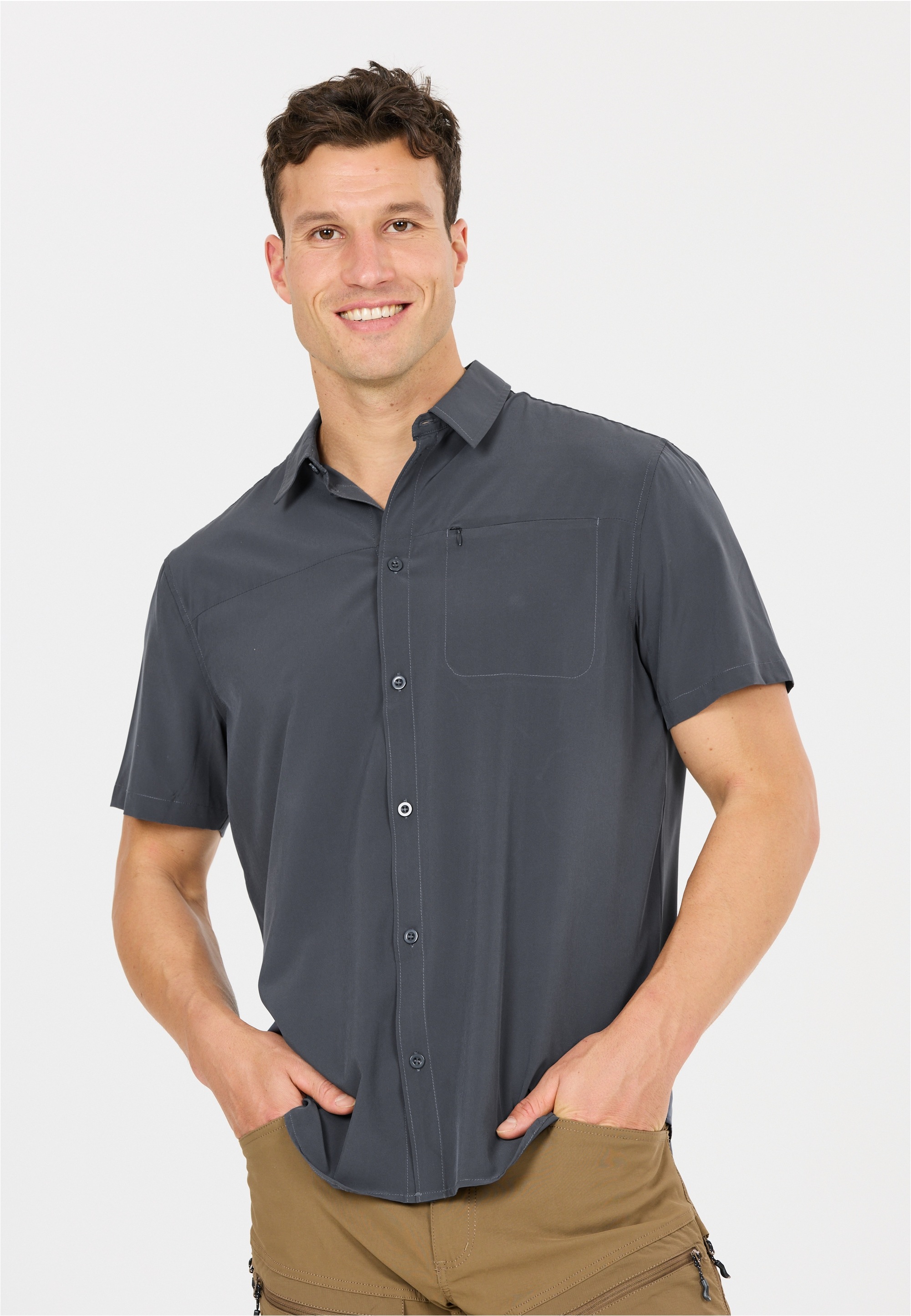 WHISTLER Outdoorhemd "Jeromy" 1 tlg. mit innovativer QUICK DRY-Technologie