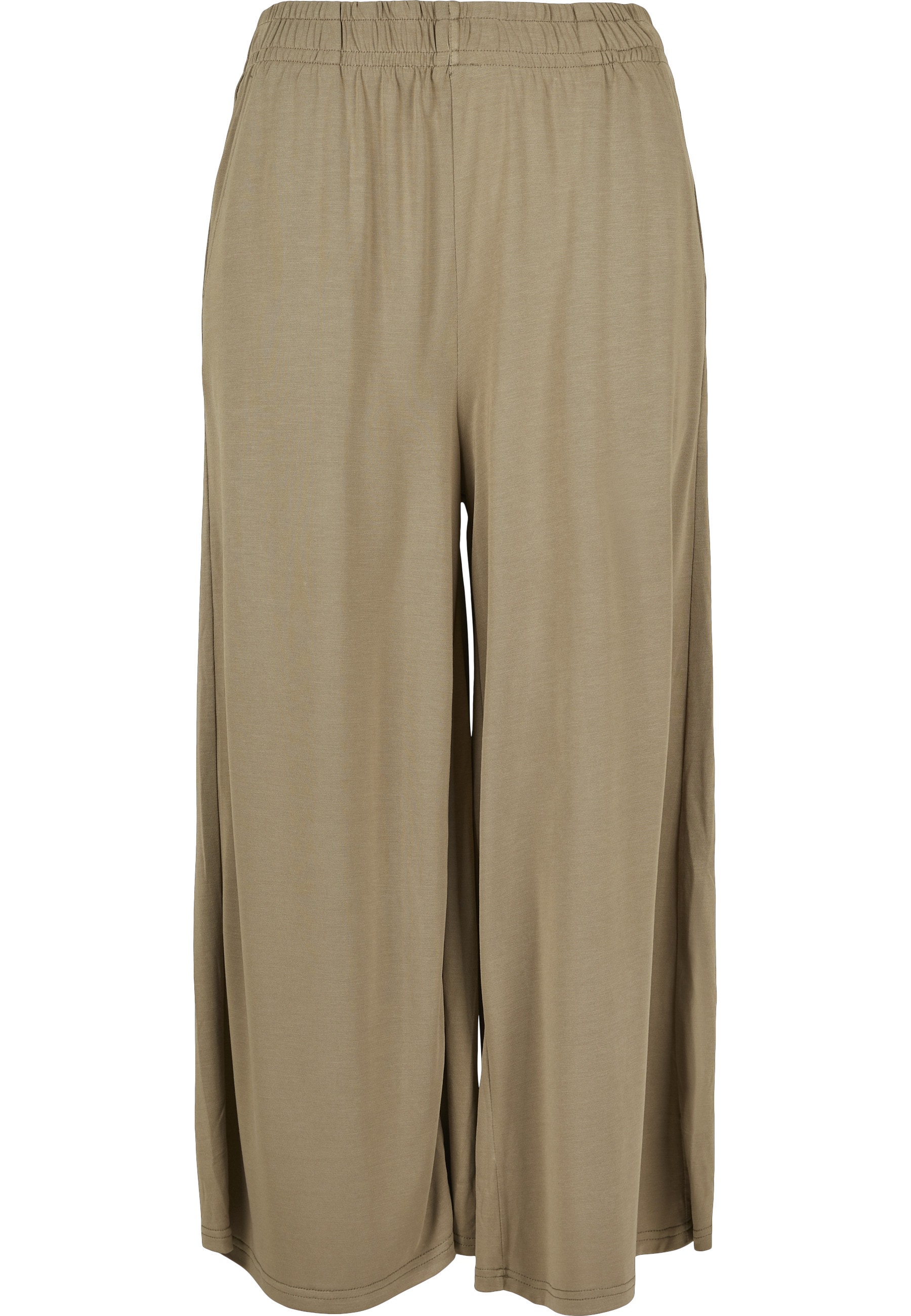 URBAN CLASSICS Stoffhose »Urban Classics Damen Ladies Modal Culotte«