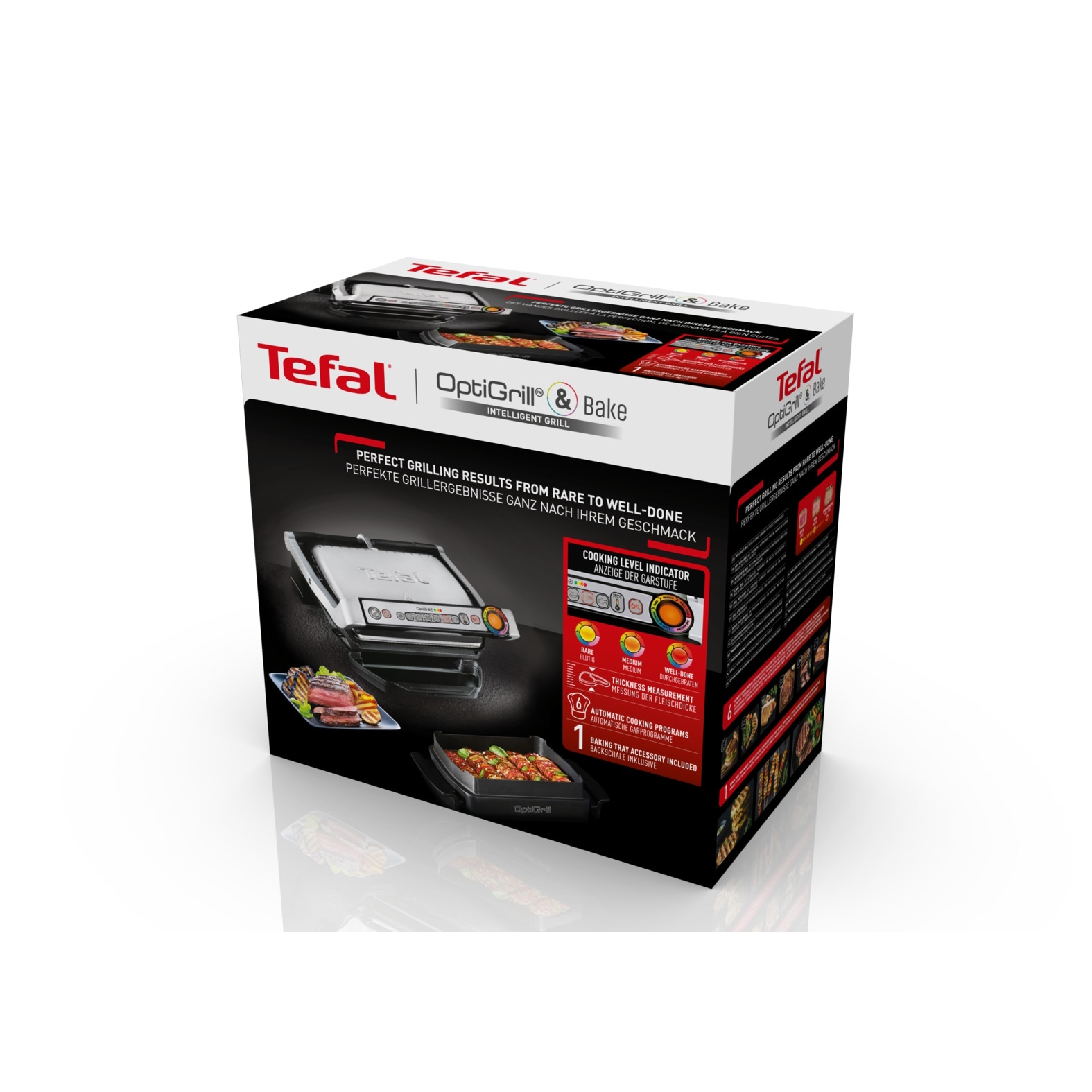 Tefal Kontaktgrill »GC714D OptiGrill+« 