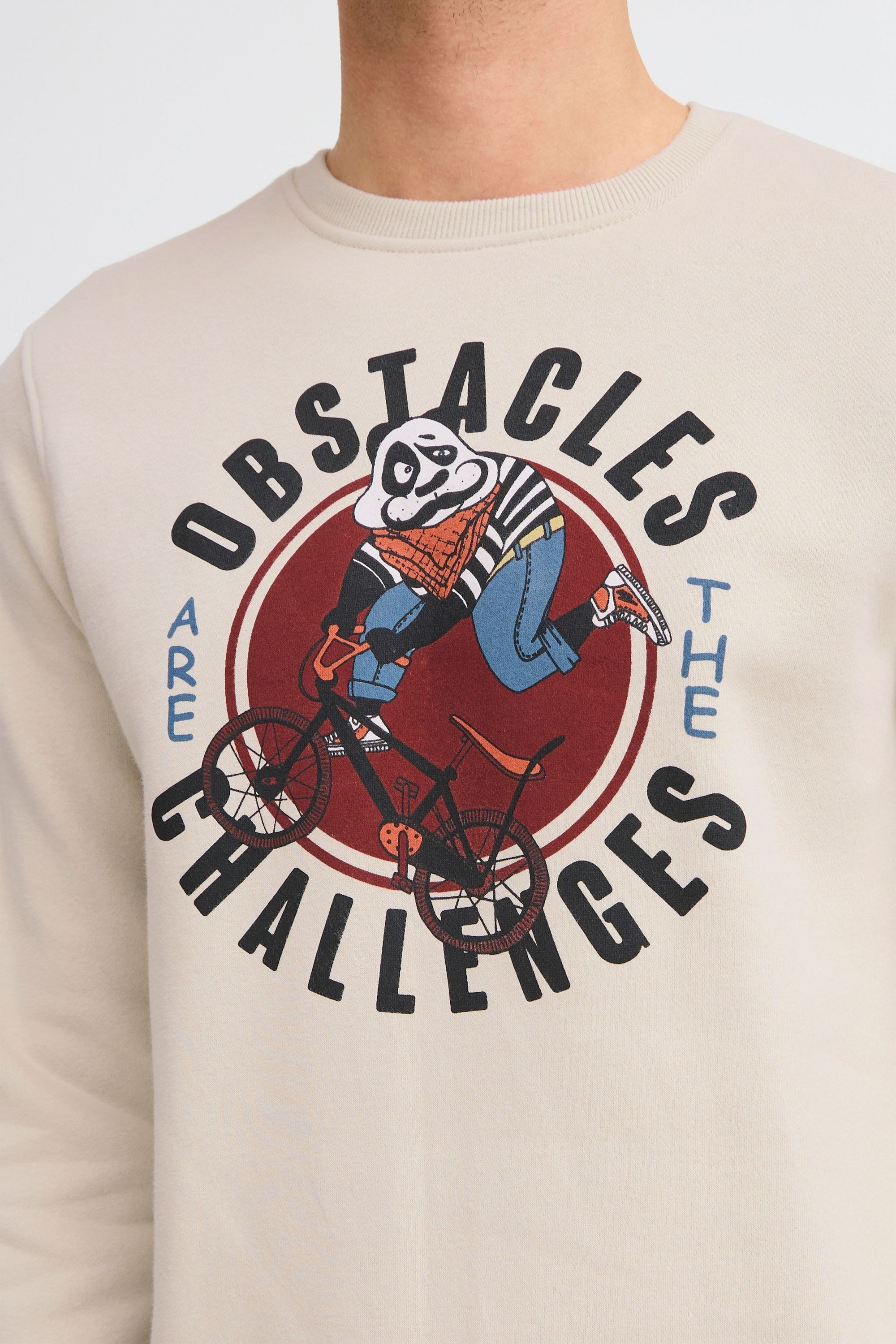 Blend Rundhalspullover »Rundhalspullover BHSweatshirt«