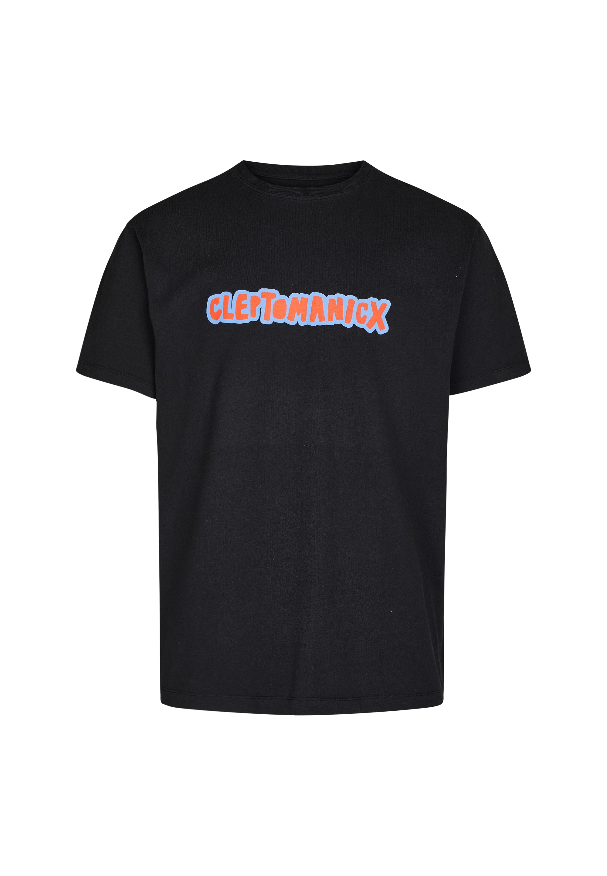 Cleptomanicx T-Shirt »First Type«, mit trendigem Markenprint