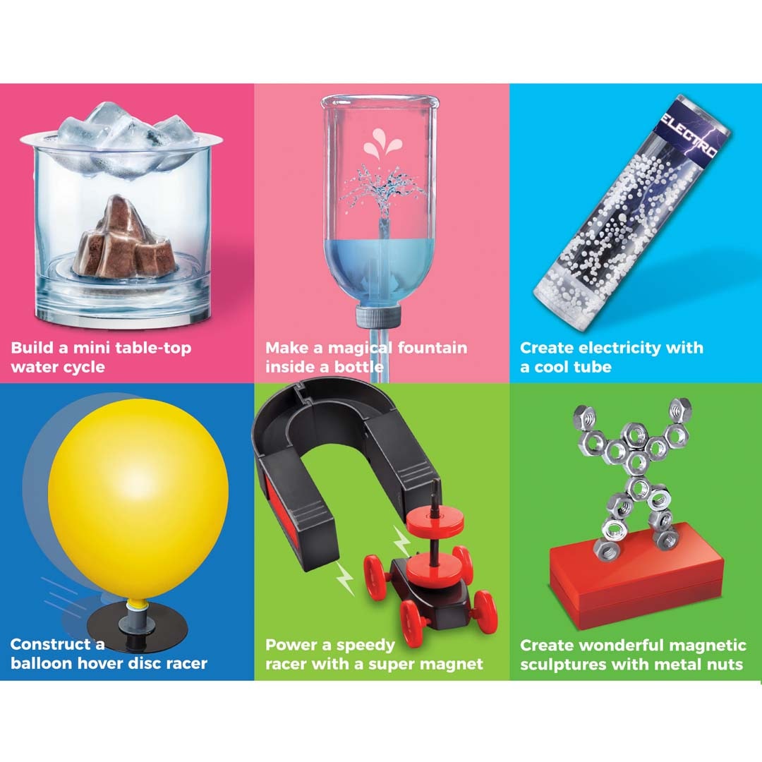 4M Experimentierkasten »STEAM Powered Kids, Wissenschaftliche Entdeckung«