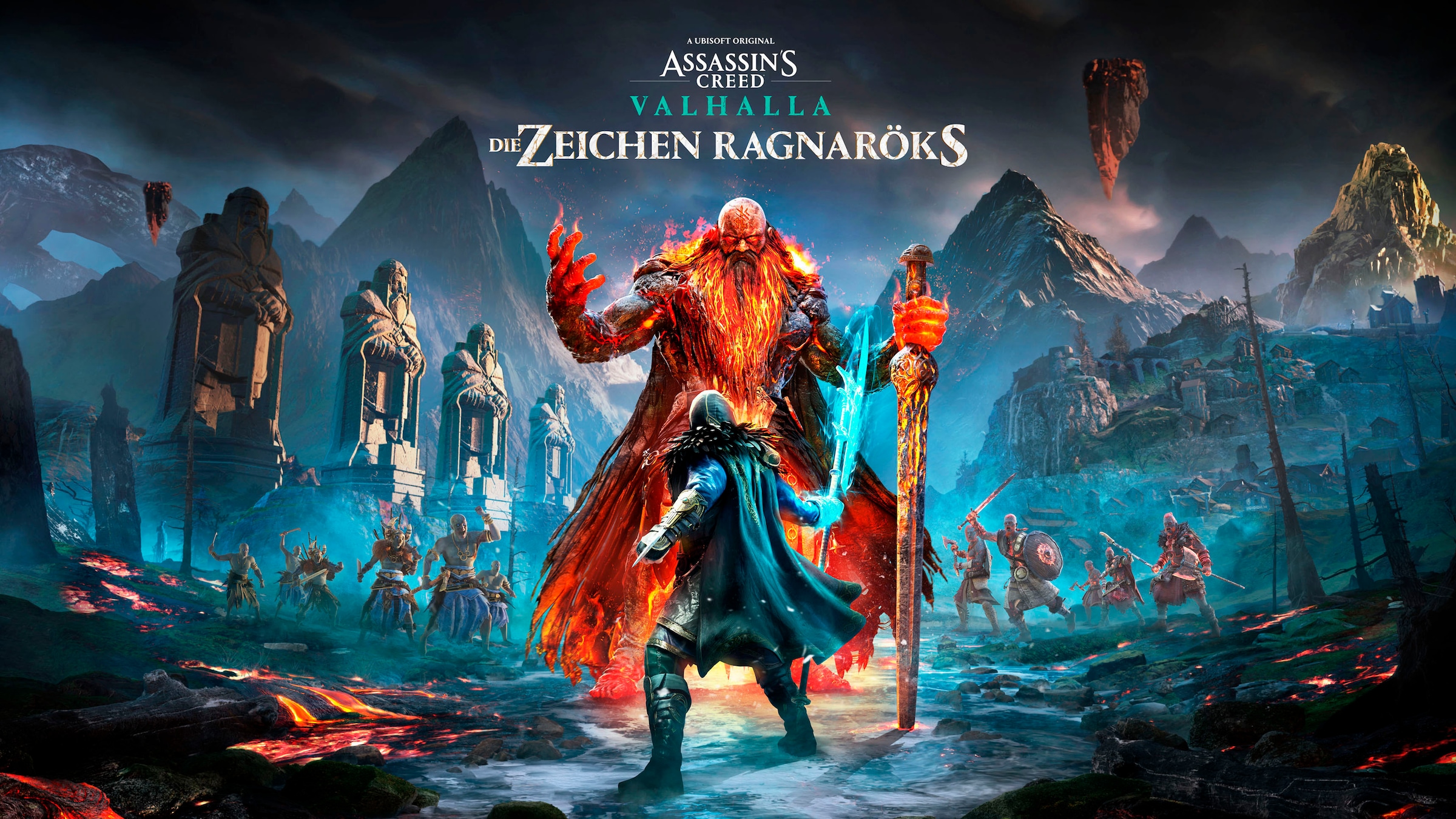 UBISOFT Spielesoftware »Assassin's Creed Valhalla: Die Zeichen Ragnaröks«, PlayStation 4