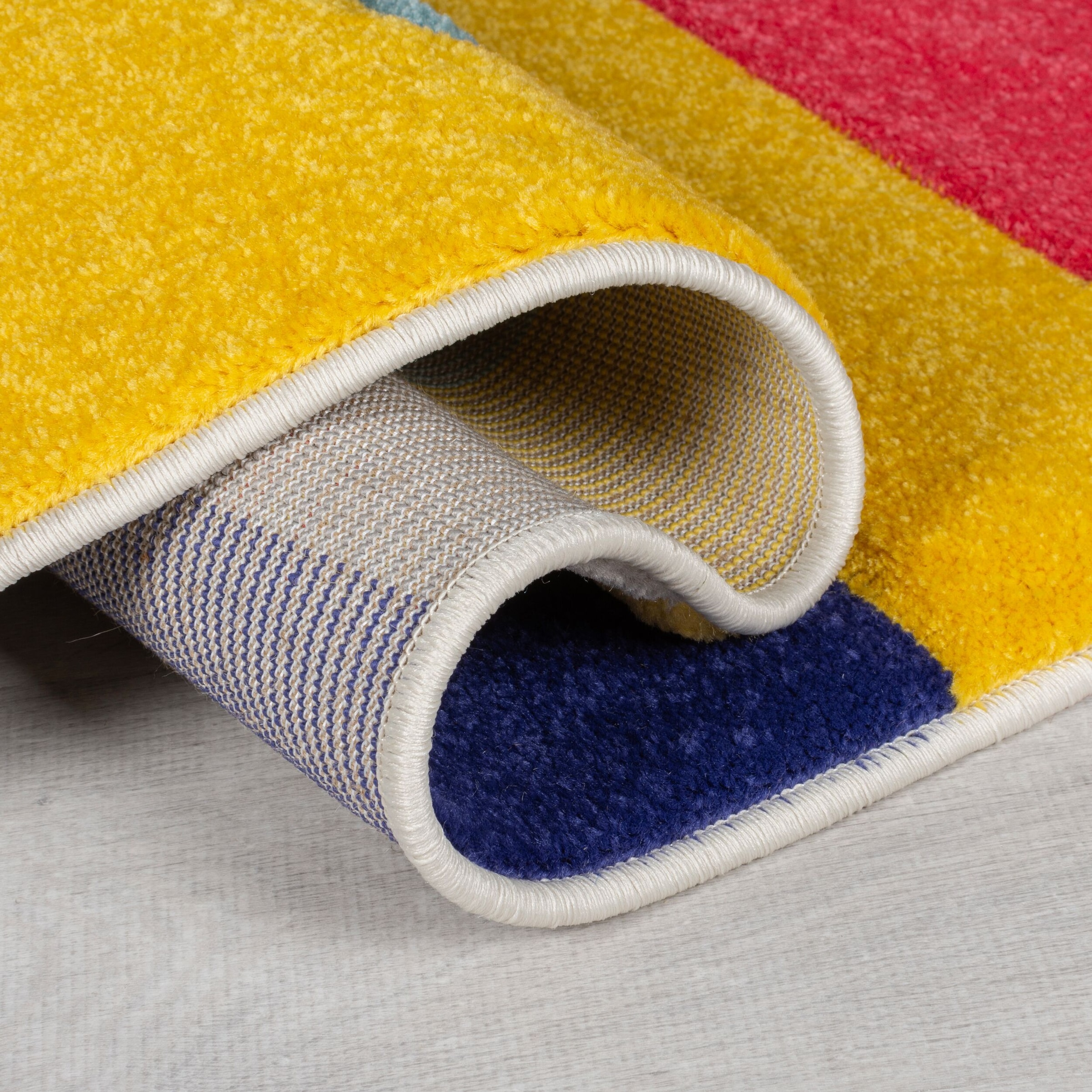 FLAIR RUGS Teppich »Spectrum«, rechteckig, 8 mm Höhe, Handgeschnitzt Teppich