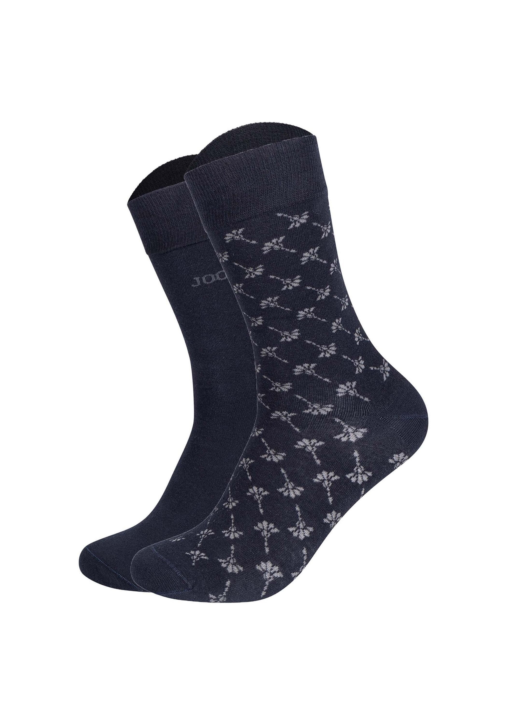 JOOP Kurzsocken "Socken Premium Essential Iconic Socks 2P 2er Pack" 2 Paar tlg.