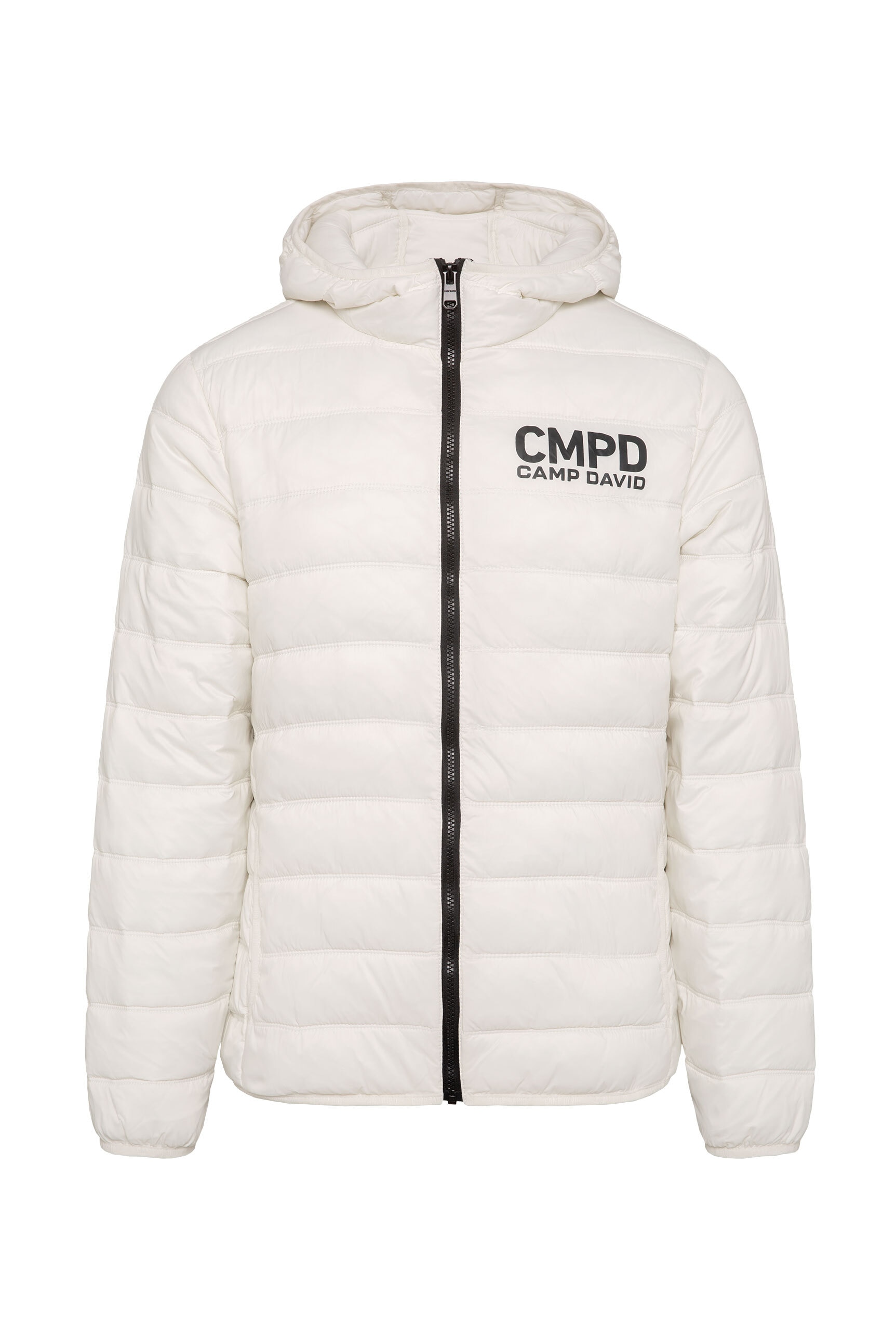 CAMP DAVID Outdoorjacke, mit Kapuze, mit Innentaschen