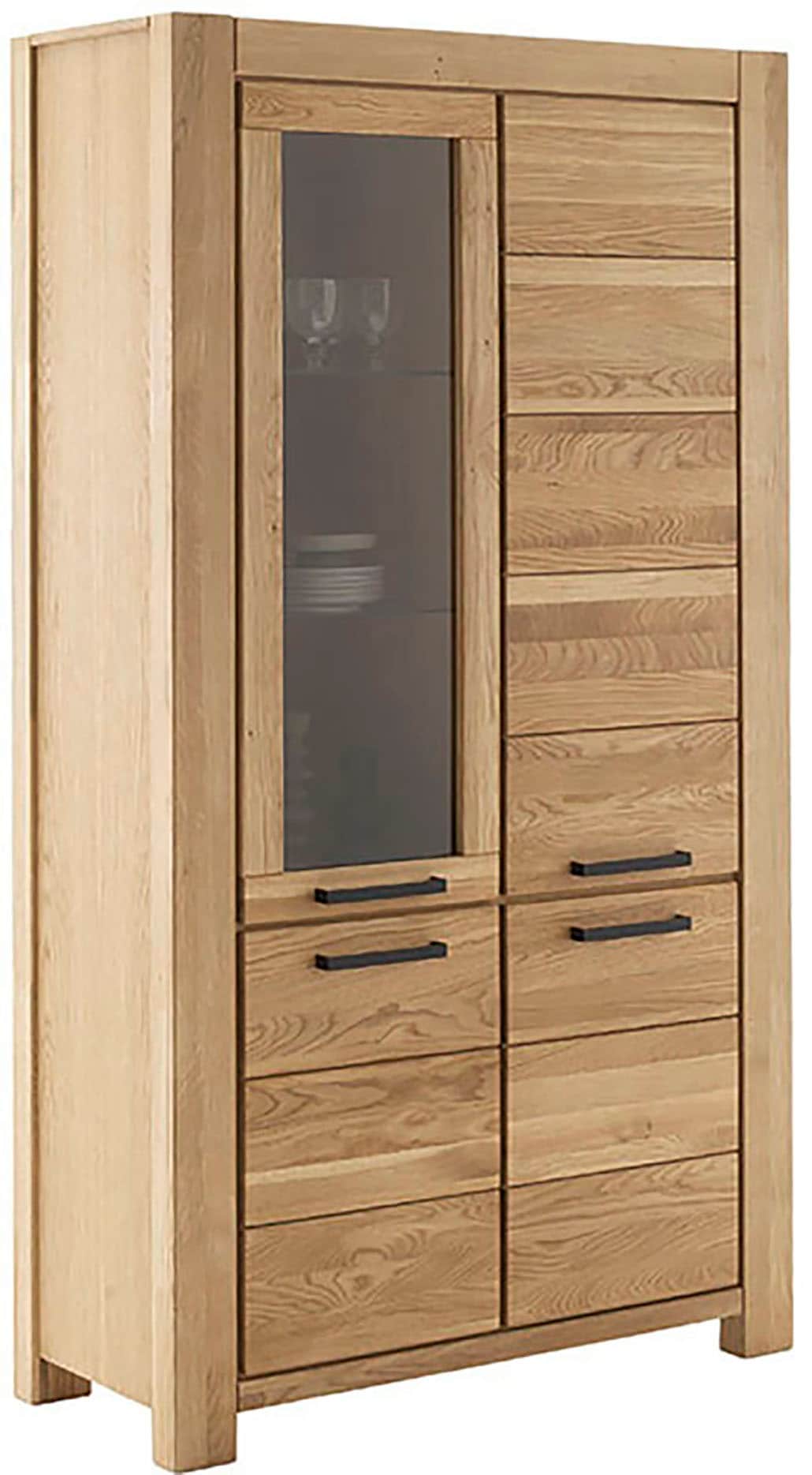 MCA living Vitrine »SILIAS Vitrine groß«, (1 St.), gedämpfte Türen