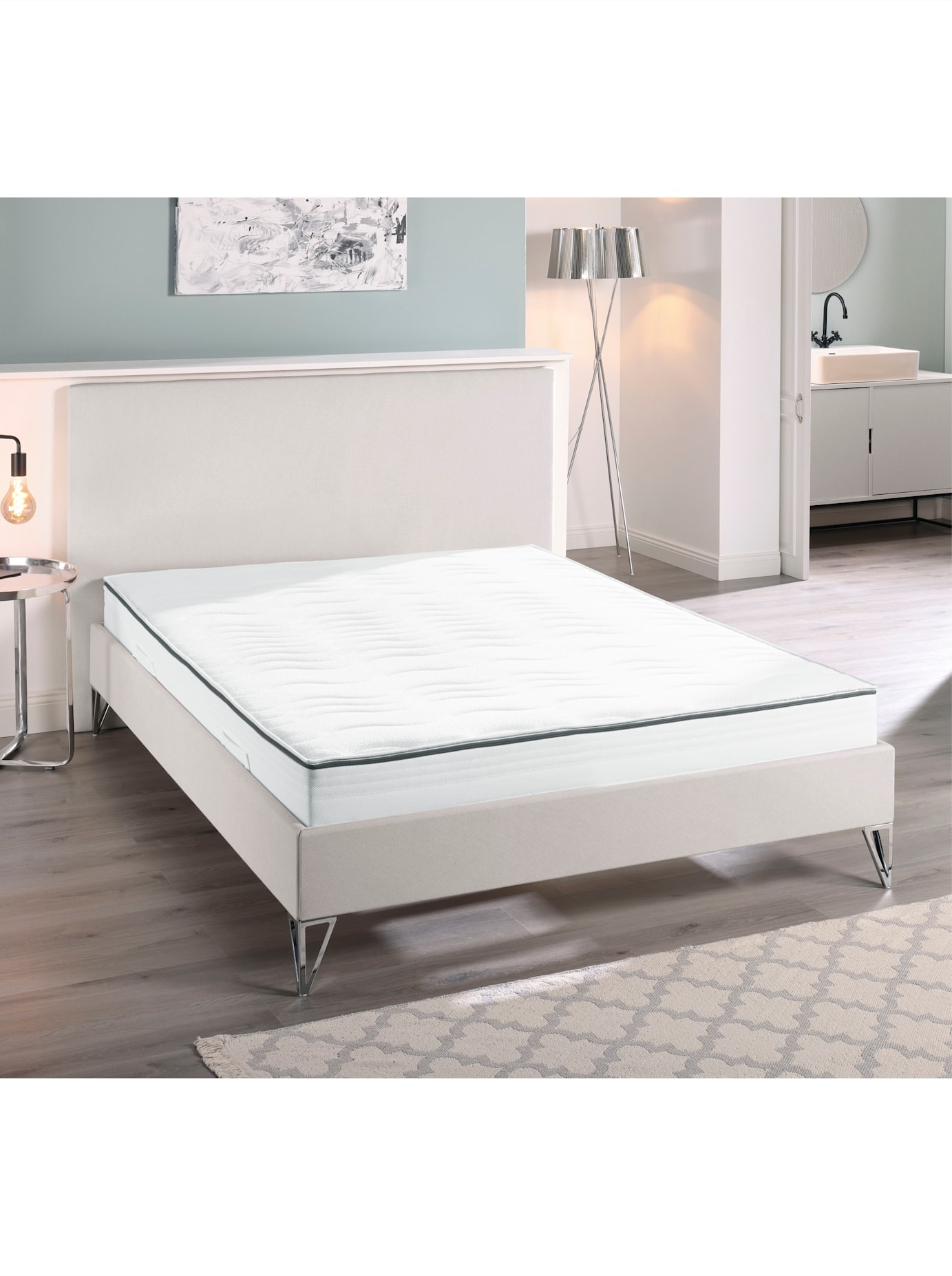 fan Federkernmatratze 24 cm hoch 1 Stk. tlg. günstig online kaufen