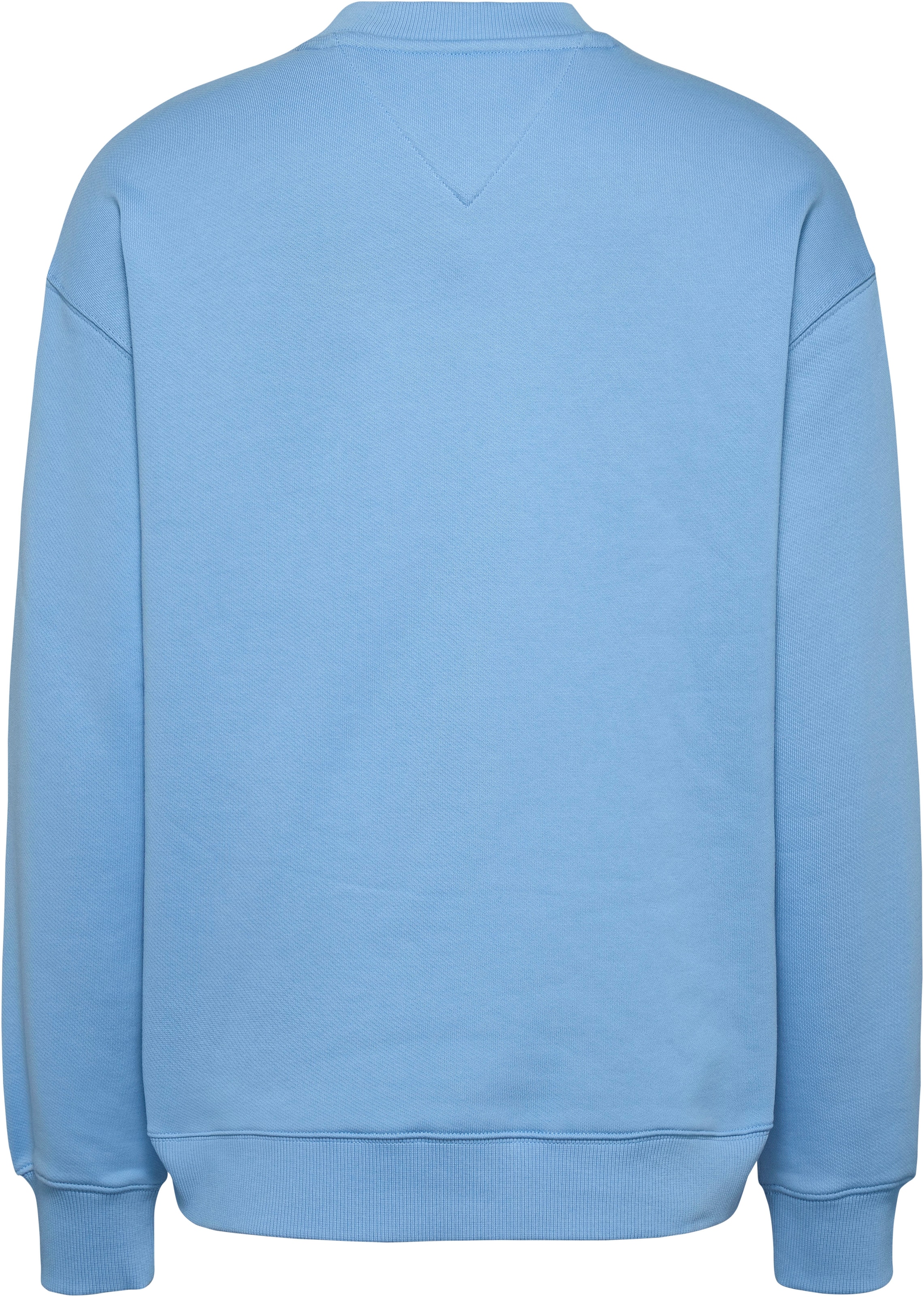 Tommy Jeans Sweatshirt, mit Dropshoulder-Design und Frontlogo