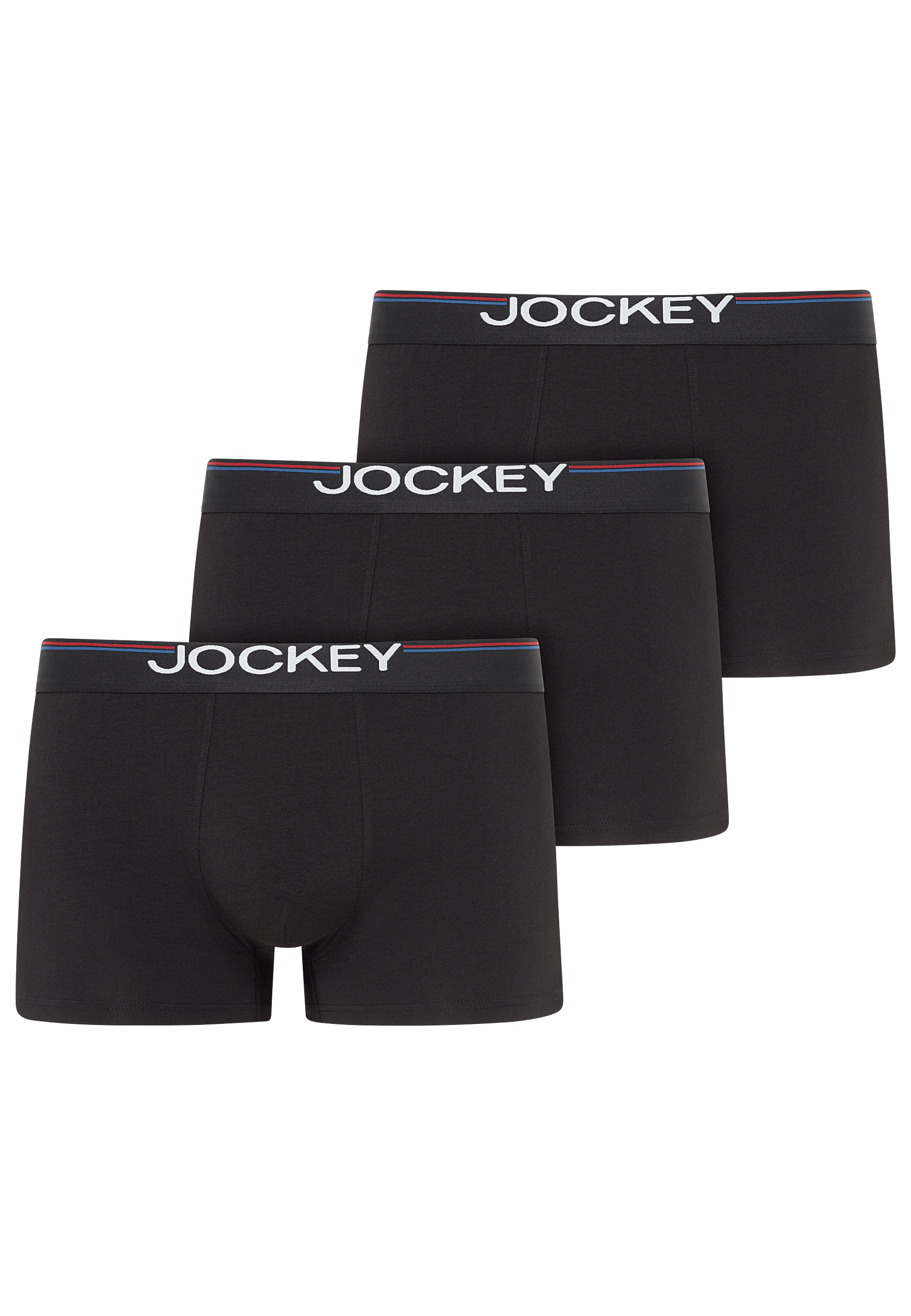 Jockey Boxer "Cotton Stretch" 3er Pack, (3er Pack), atmungsaktiv, passgenau günstig online kaufen