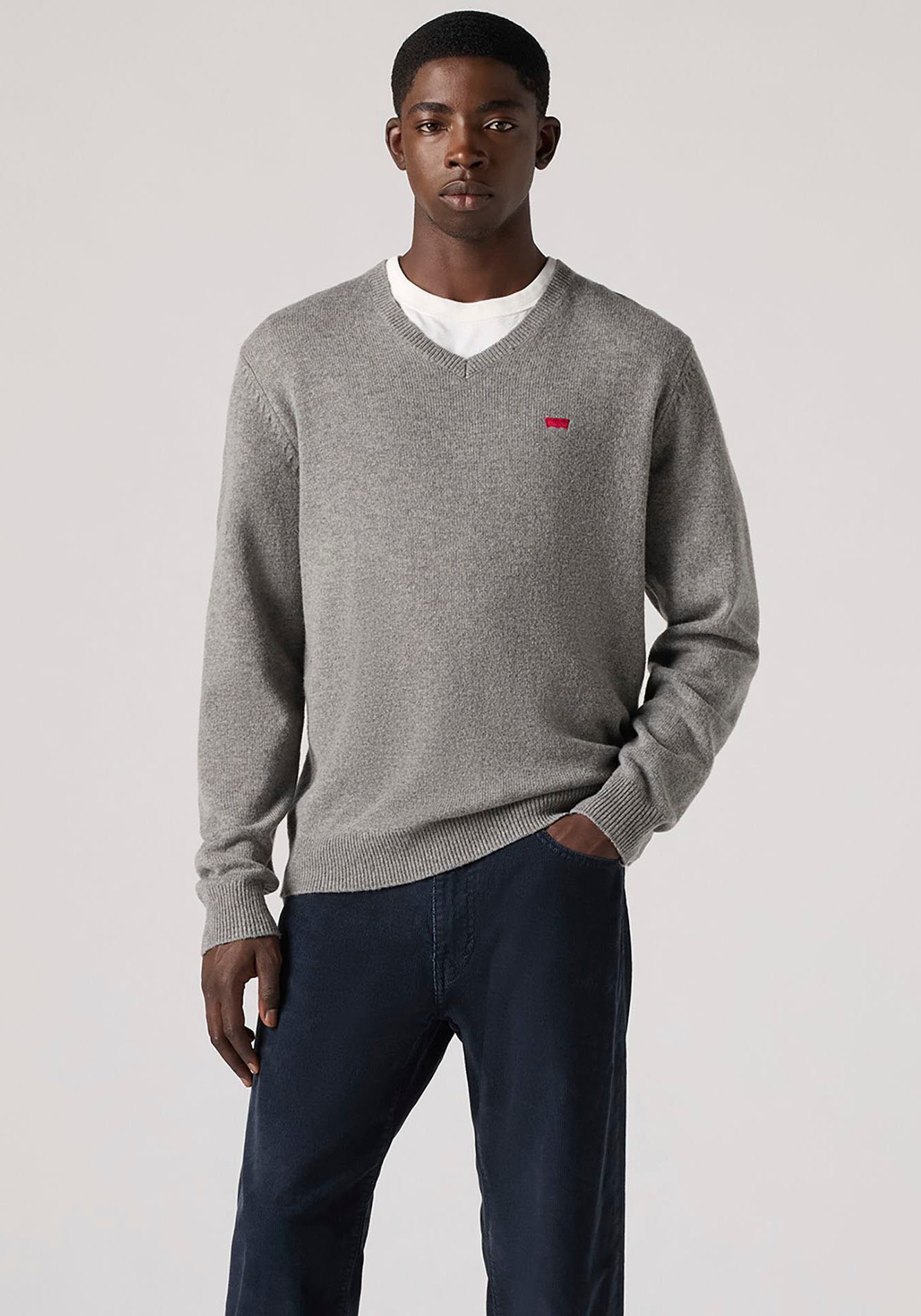 Levis V-Ausschnitt-Pullover günstig online kaufen