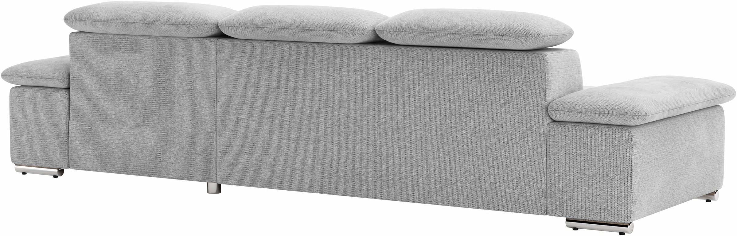 sit&more Ecksofa »Valantine L-Form«, inkl. Kopf- und Armteilverstellung, wahlweise mit Bettfunktion