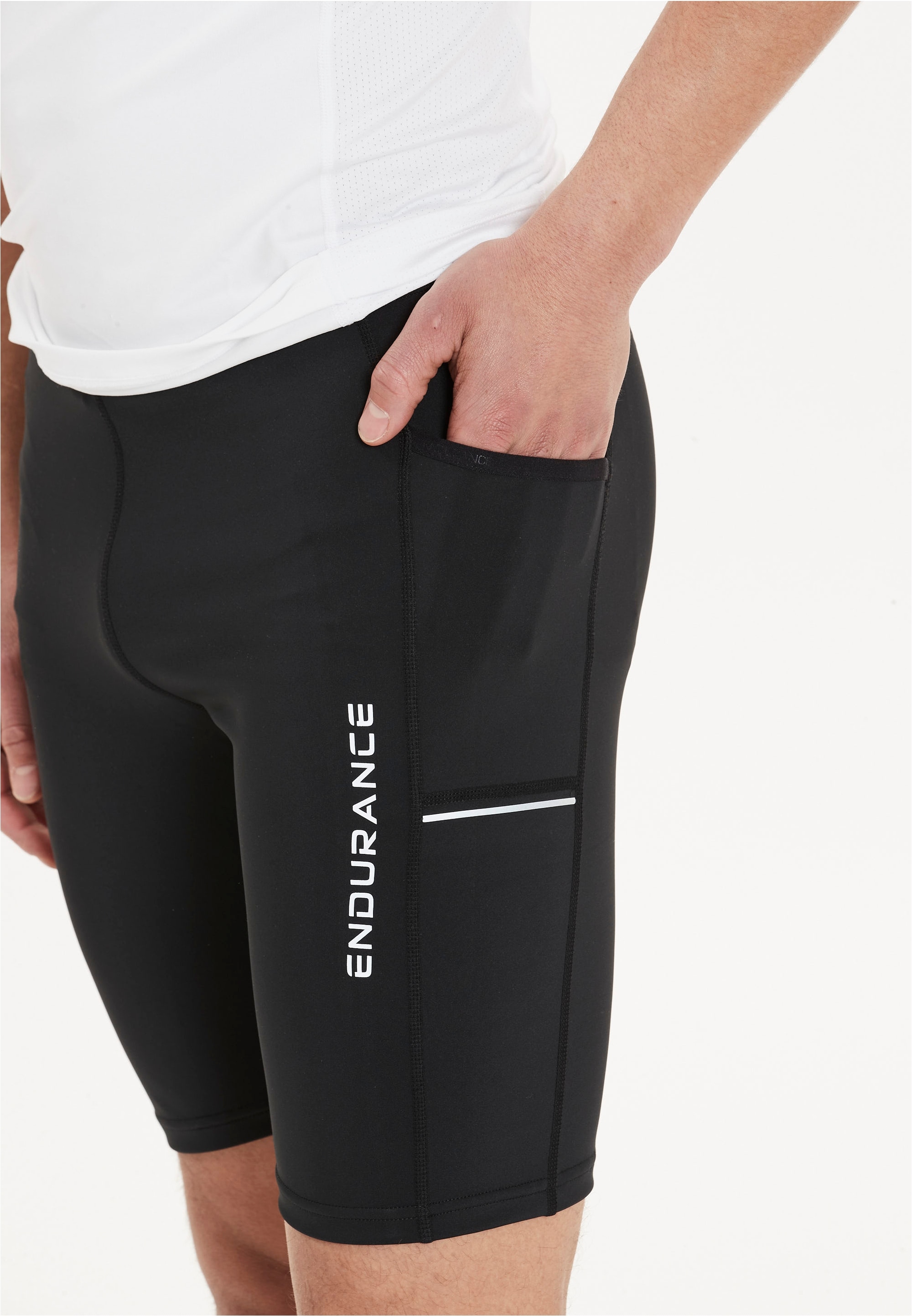 ENDURANCE Lauftights »Energy 2«, aus schnelltrocknendem und hochwertigem Material