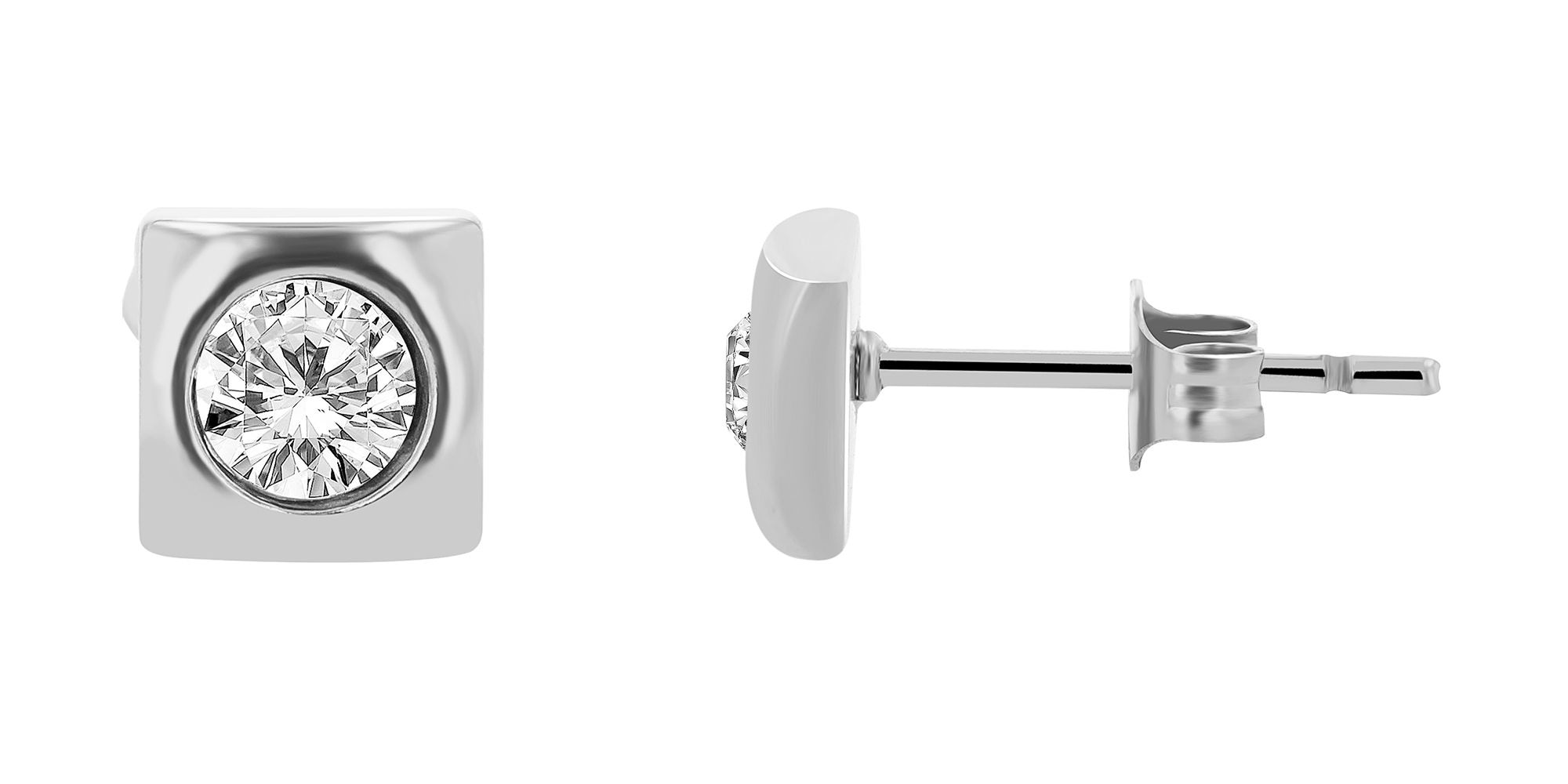 Adelia´s Paar Ohrhänger "Ohrringe – Ohrstecker aus Edelstahl" Perfekt als Geschenk für besondere Menschen