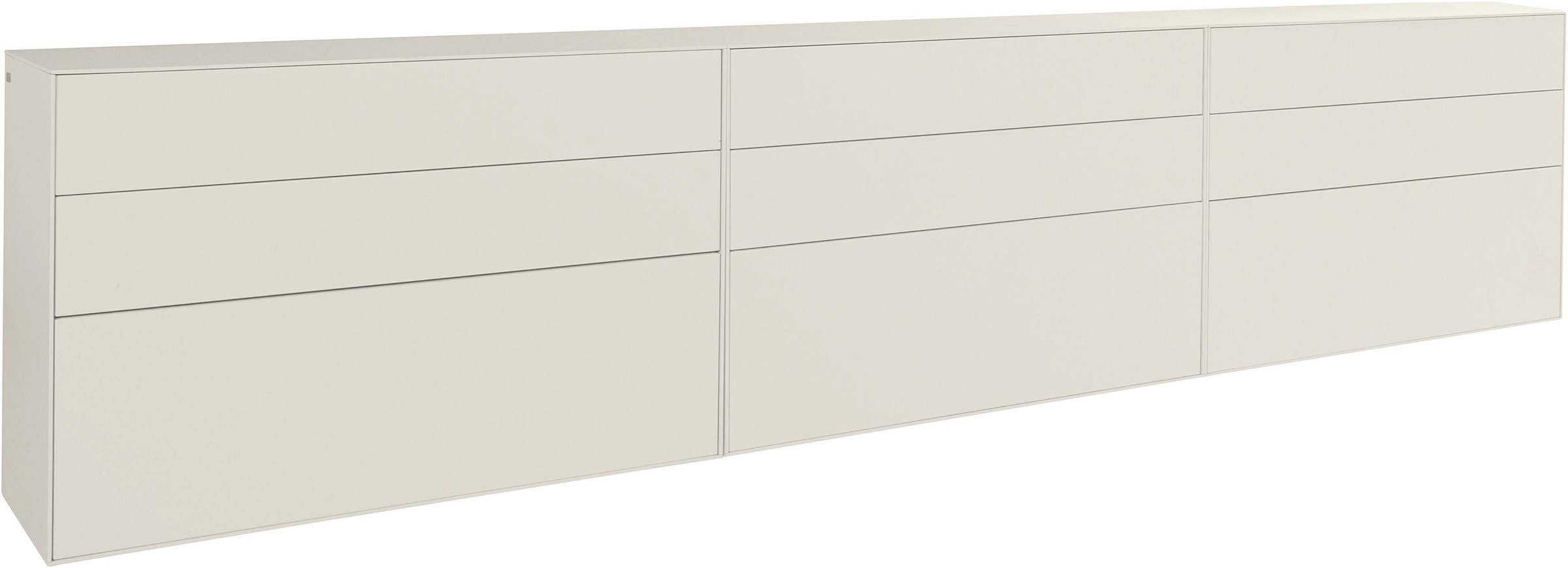 LeGer Home by Lena Gercke Sideboard "Essentials", (3 St.), Breite: 335cm, M günstig online kaufen
