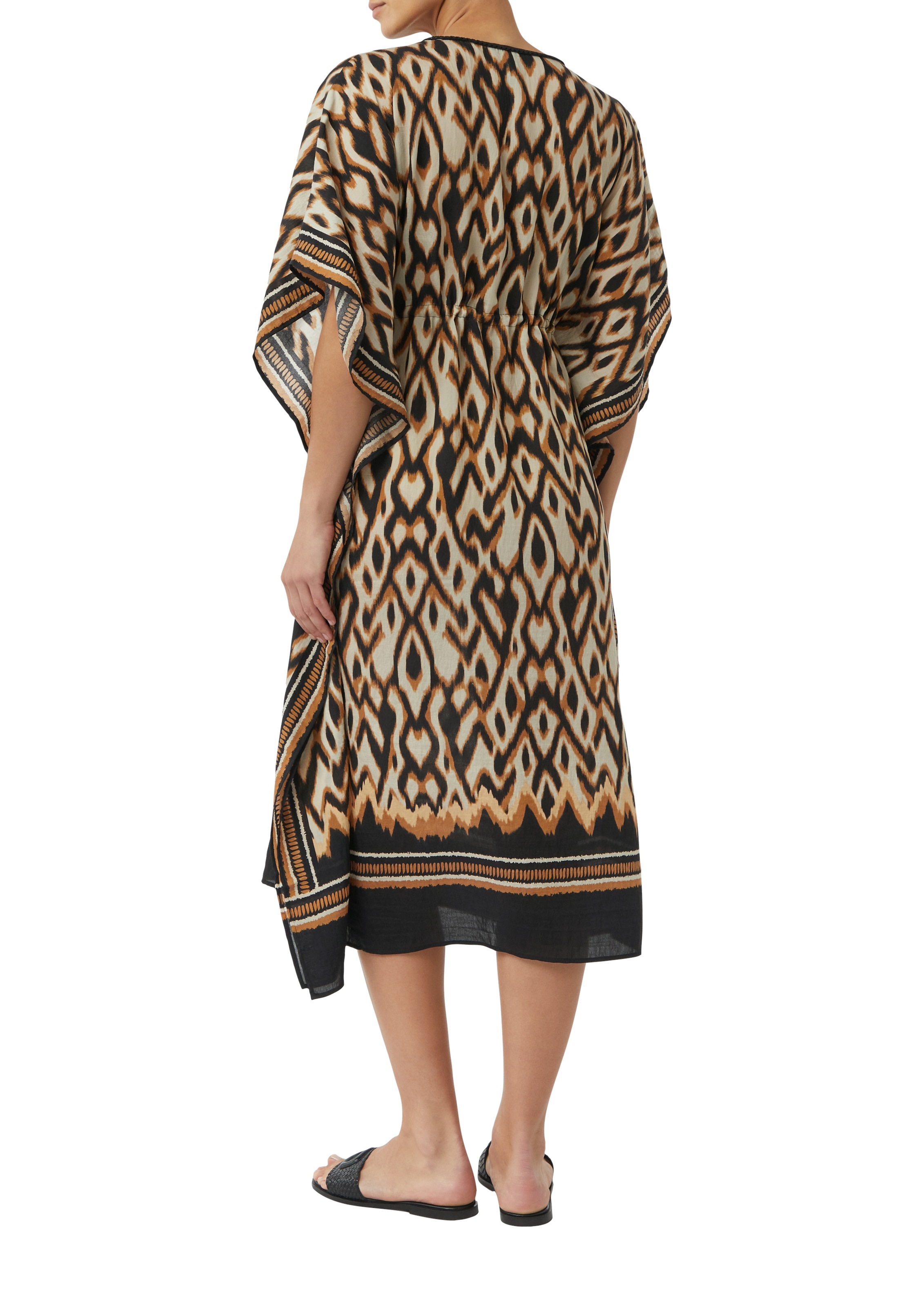 Comma Blusenponcho, mit All-Over Print günstig online kaufen