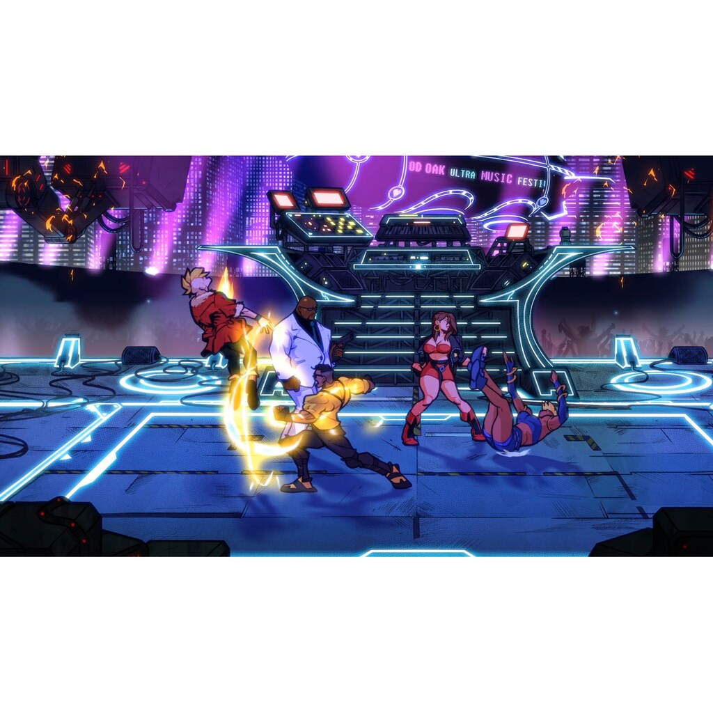 Spielesoftware »Streets of Rage 4«, Nintendo Switch