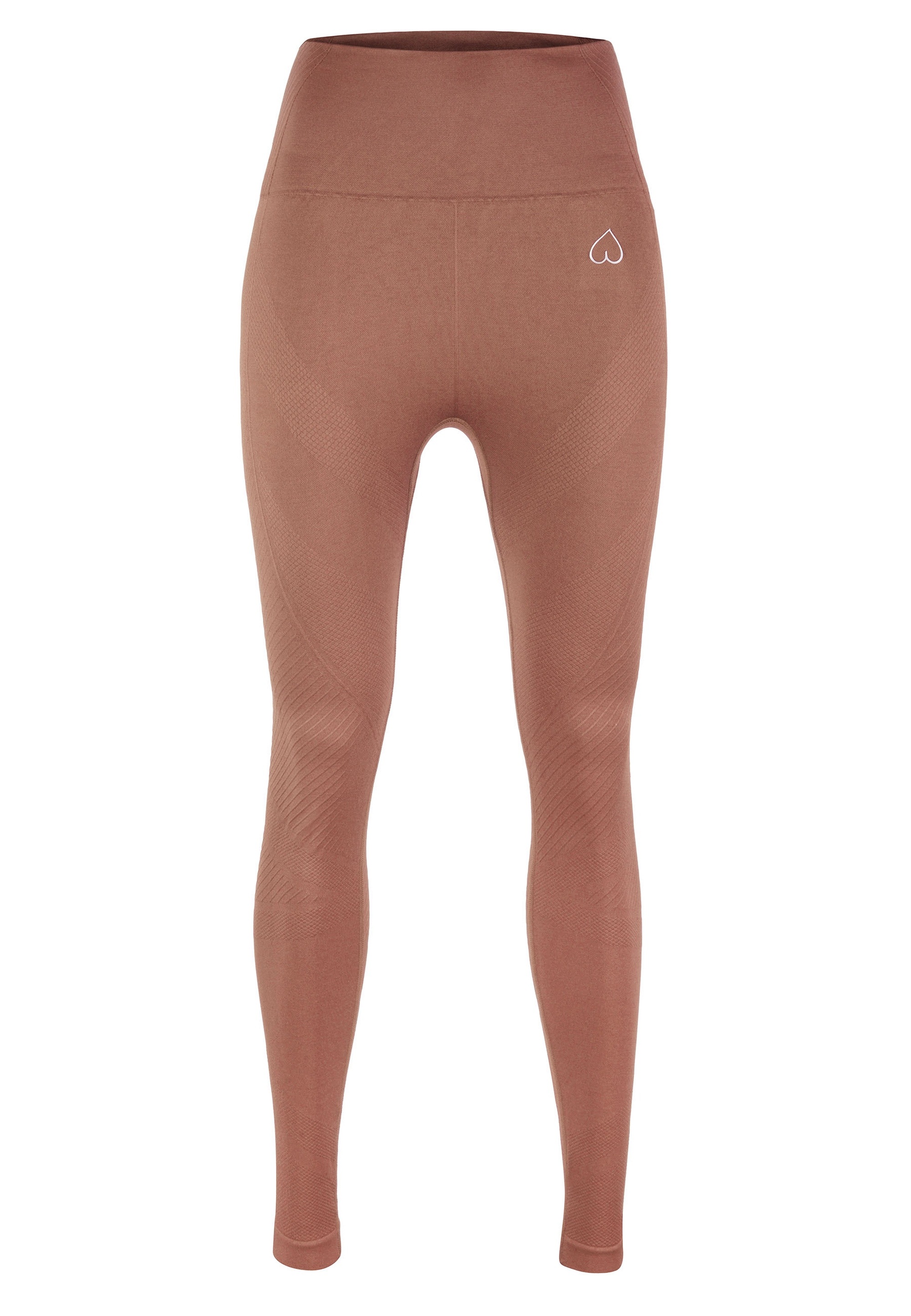 BeShaped Trainingstights »Femme Force«, (1 tlg.), mit angesagtem Jacquard-Muster