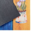 Home affaire Fußmatte »Blumen«, rechteckig, 6 mm Höhe, Farbenfroh, Flowers, Robust, Pflegeleicht, Rutschfest, Schmutzfang