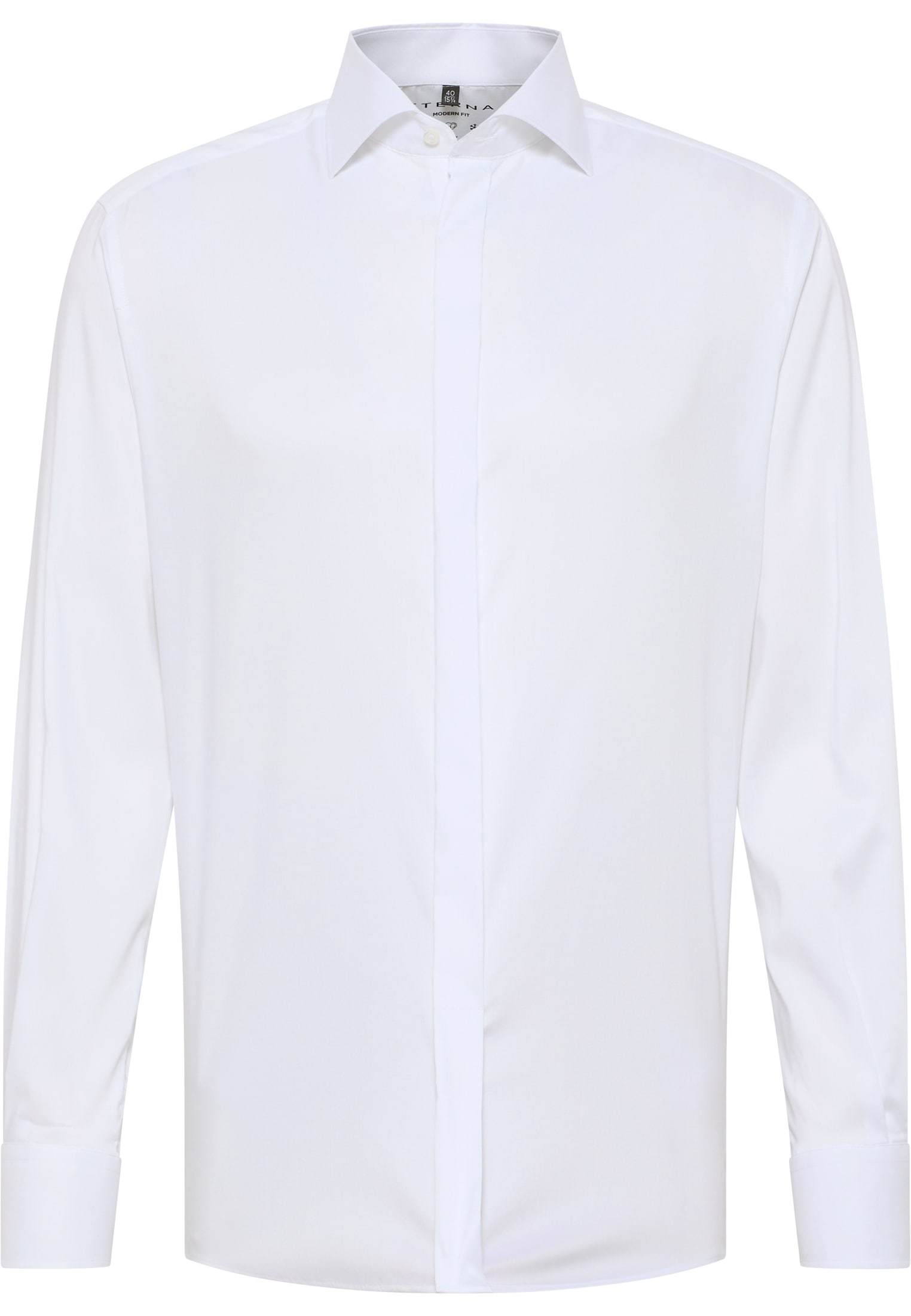 Eterna Langarmhemd »MODERN FIT«, EASY IRON (bügelleicht)