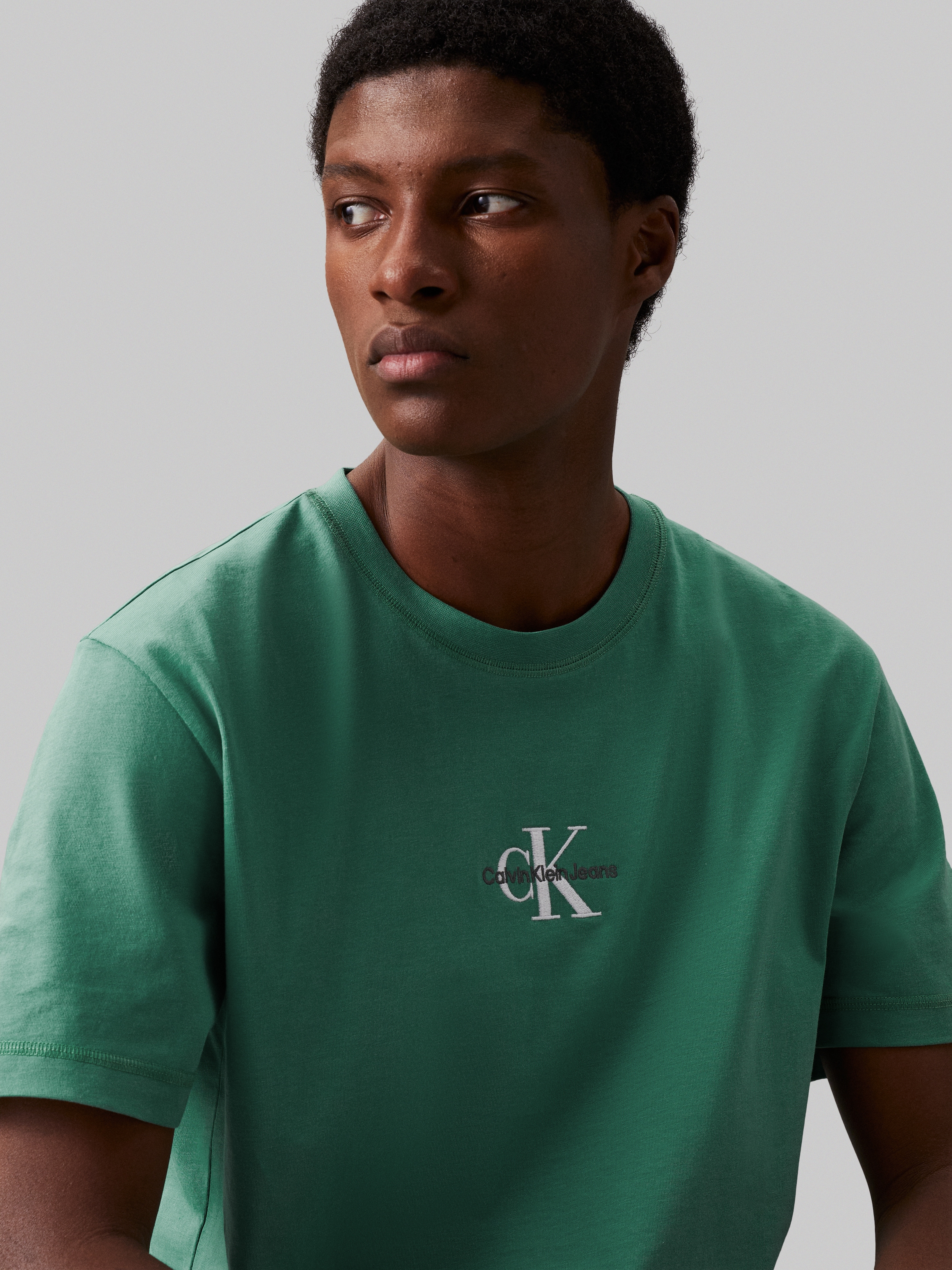 Calvin Klein Jeans T-Shirt »MONOLOGO TEE«, mit Logoschriftzug