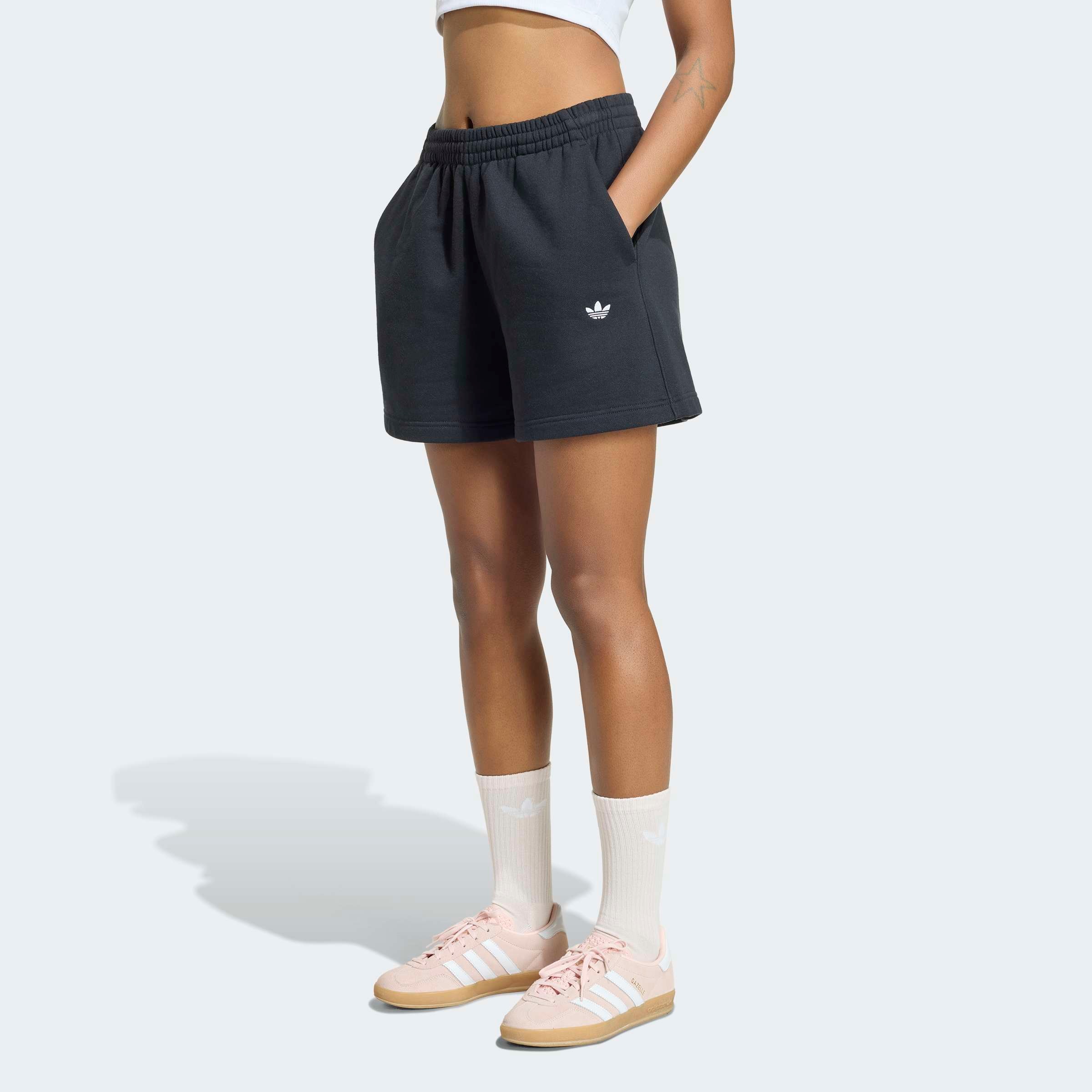 adidas Originals Shorts "ESSENTIALS FRENCH TERRY" mit lockerer Passform, aus Baumwolle