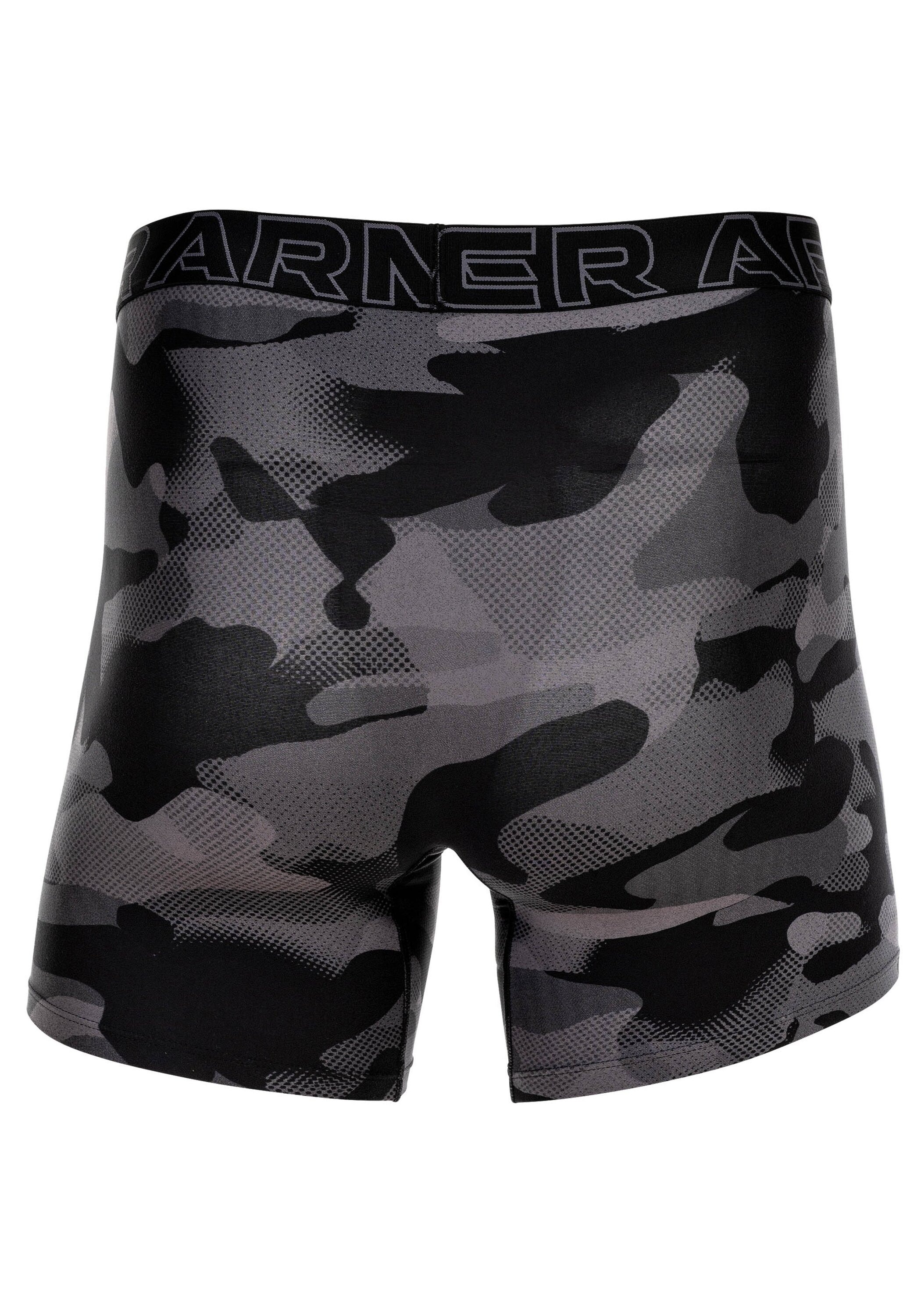 Under Armour® Boxershorts »Boxershort UA PERFORMANCE TECH - PRINT 6 IN 3PK 3er Pack«