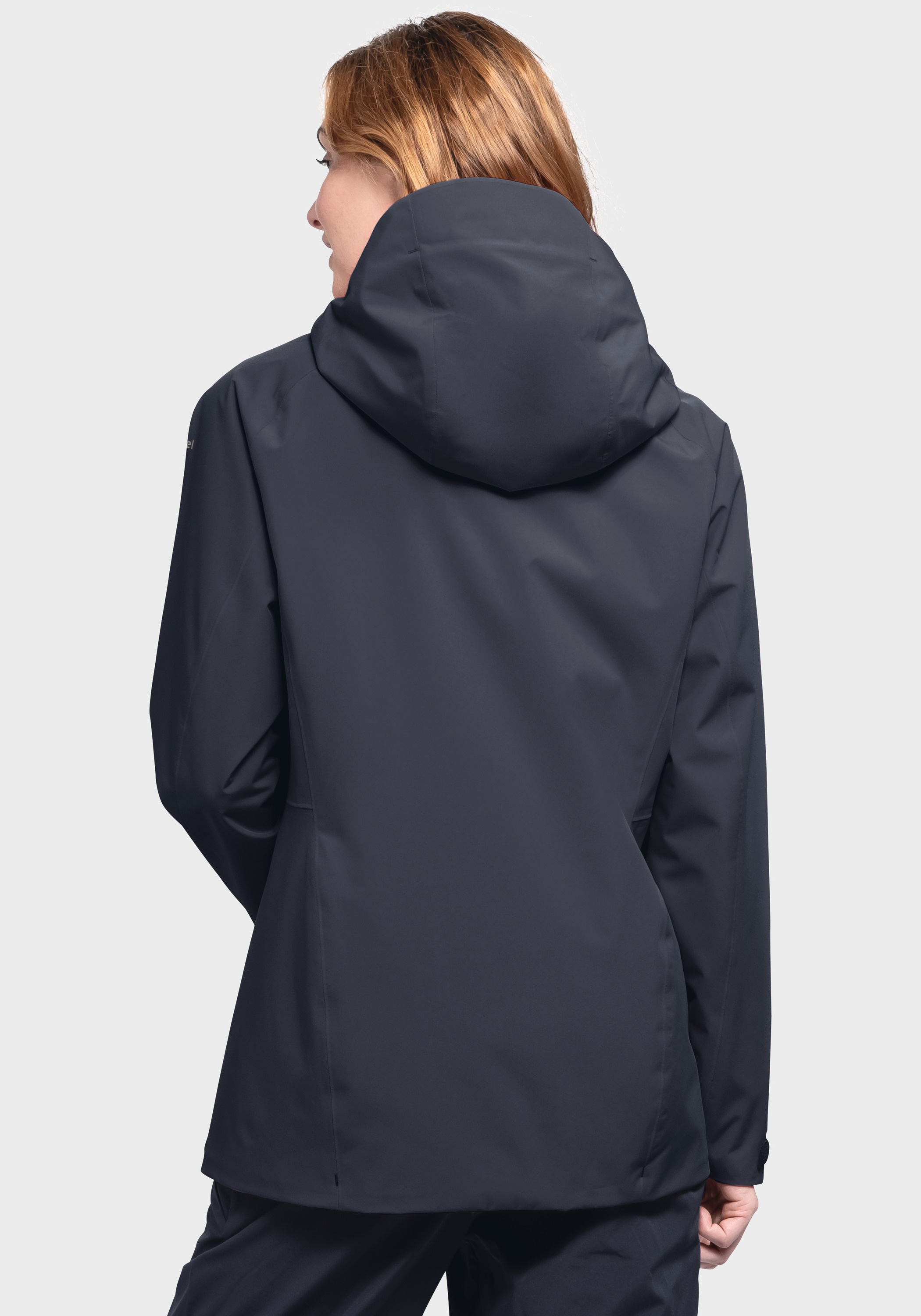Schöffel Outdoorjacke »2L Jacket Ankelspitz L«, mit Kapuze