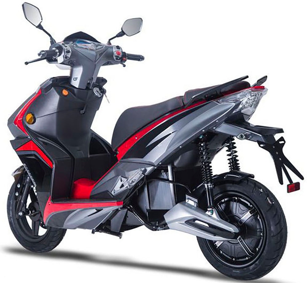 GT UNION E-Motorroller »e-Striker 45«, Bosch-Motor