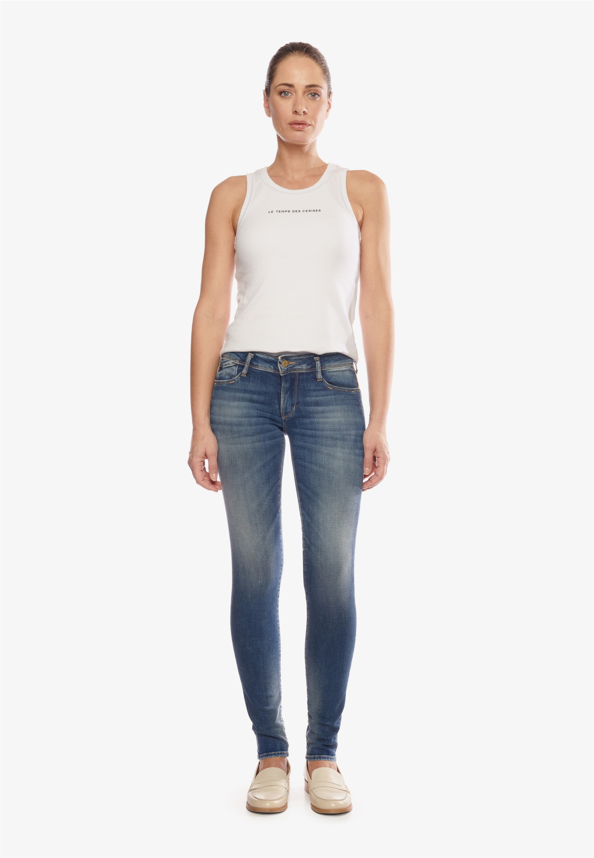 Le Temps Des Cerises Slim-fit-Jeans "PULP", in Slim-Fit-Passform günstig online kaufen