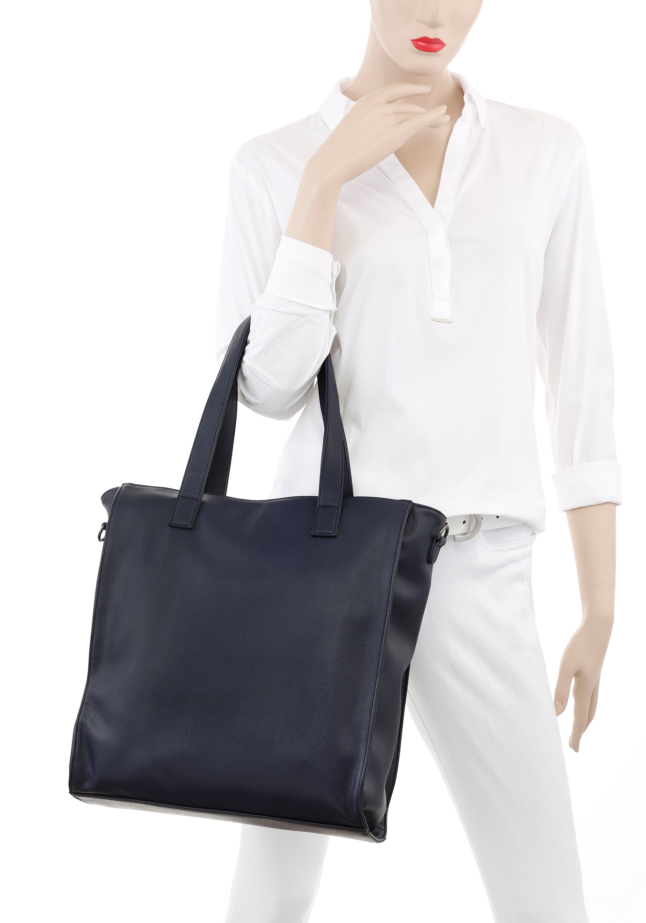 Aniston ACCESSOIRES Shopper "Nynke" Handtasche Umhängetasche Tragetasche günstig online kaufen