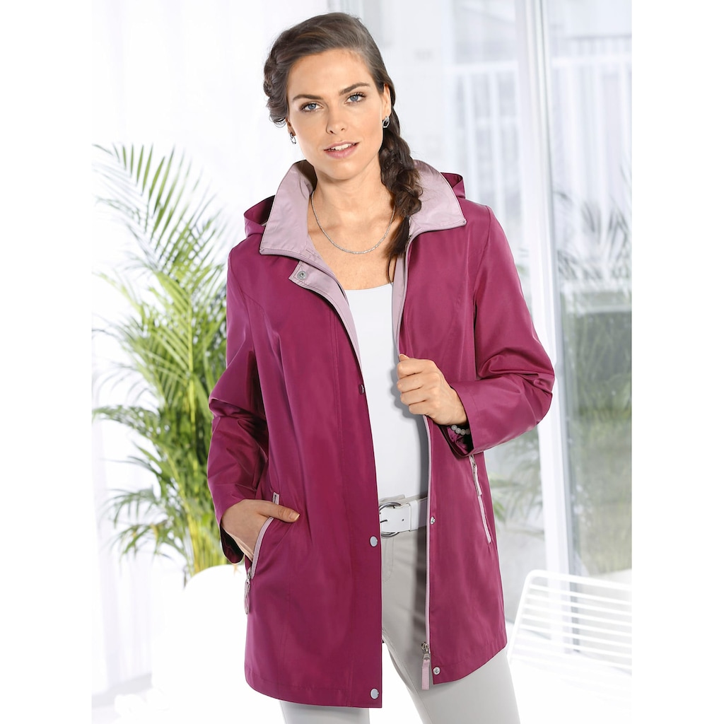 Classic Basics Funktionsjacke, mit Kapuze