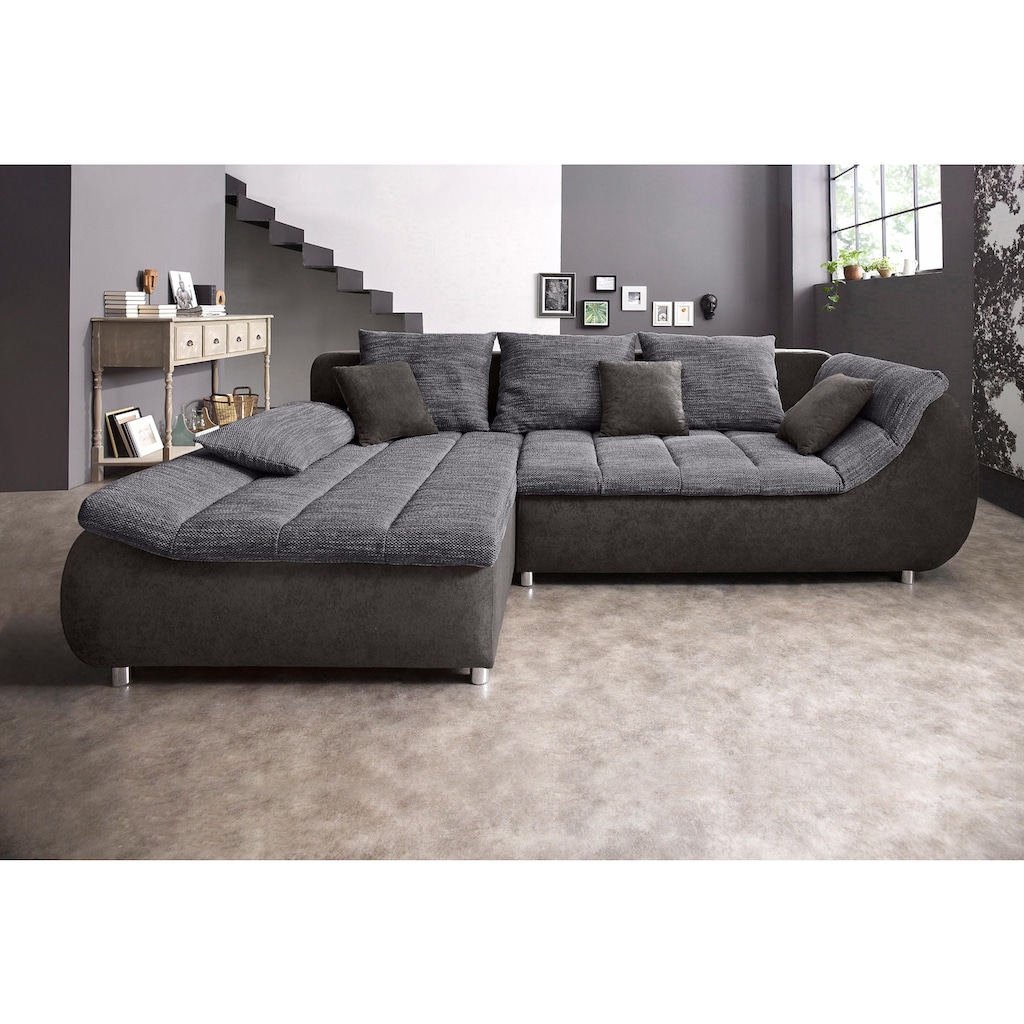 INOSIGN Ecksofa »Imola«