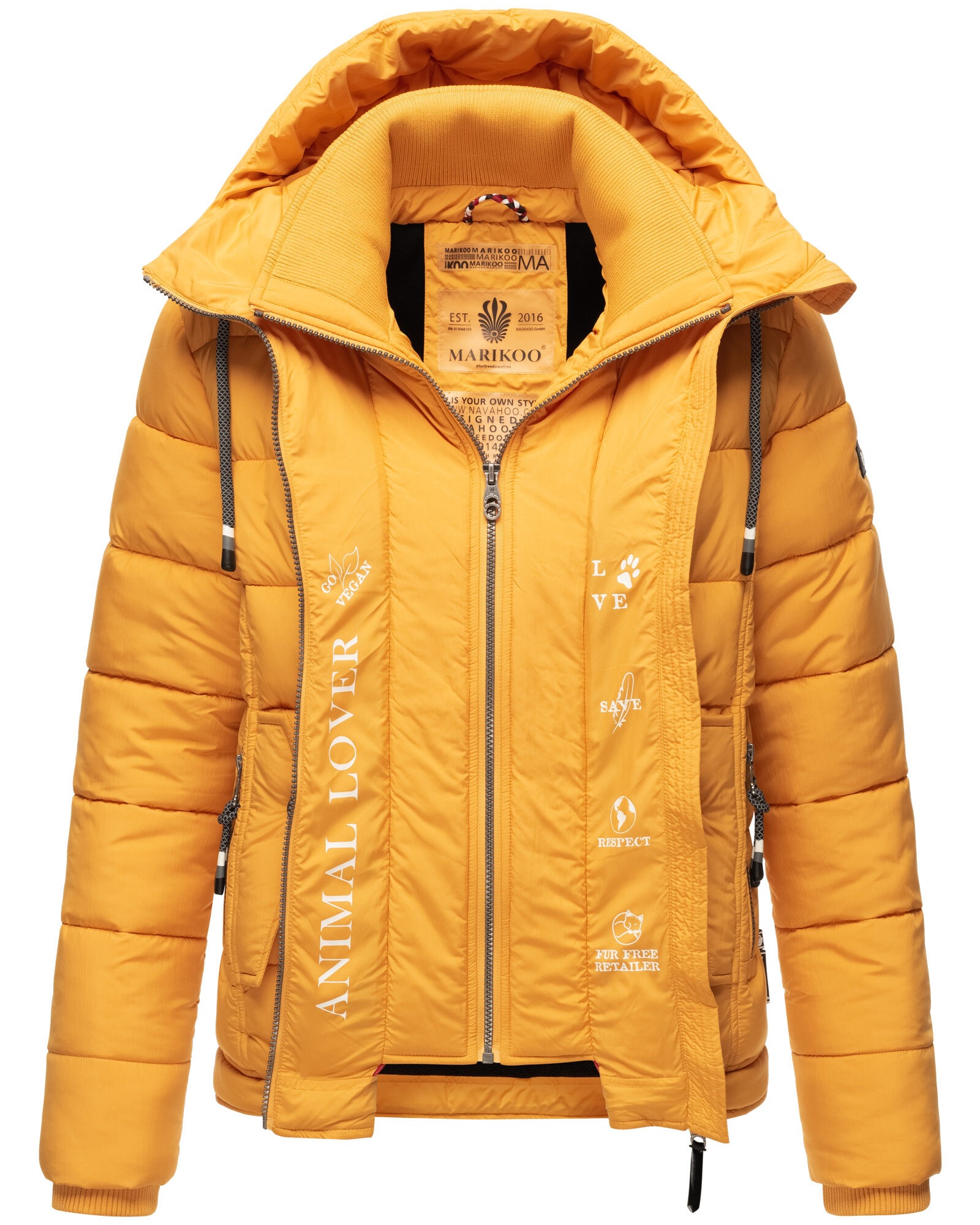 Marikoo Outdoorjacke »Taisaa Pri«, mit hochstehendem Kragen online kaufen |  BAUR | Jacken