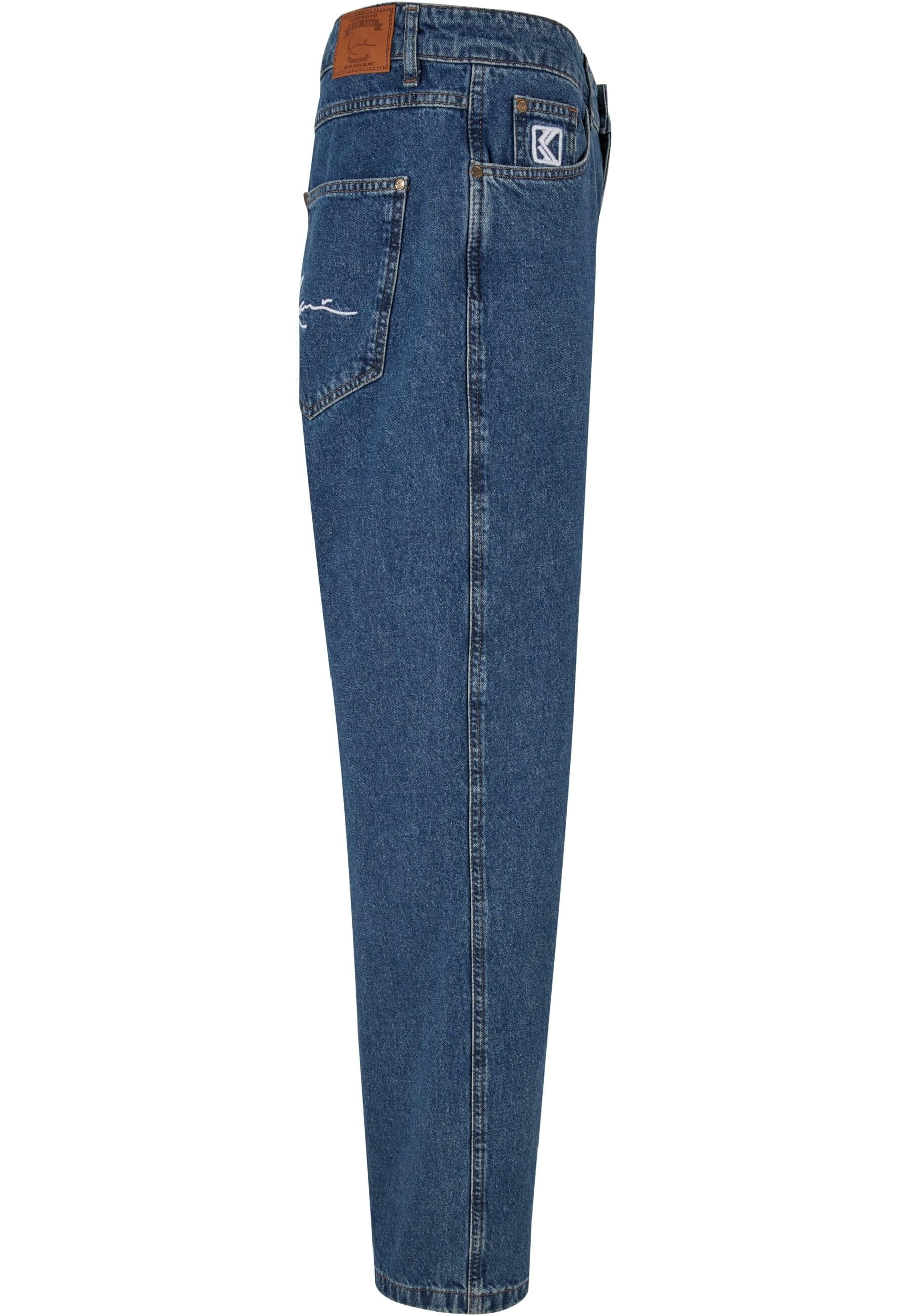 Karl Kani Bequeme Jeans »Karl Kani Herren KK Small Signature Baggy Five Pocket Denim«