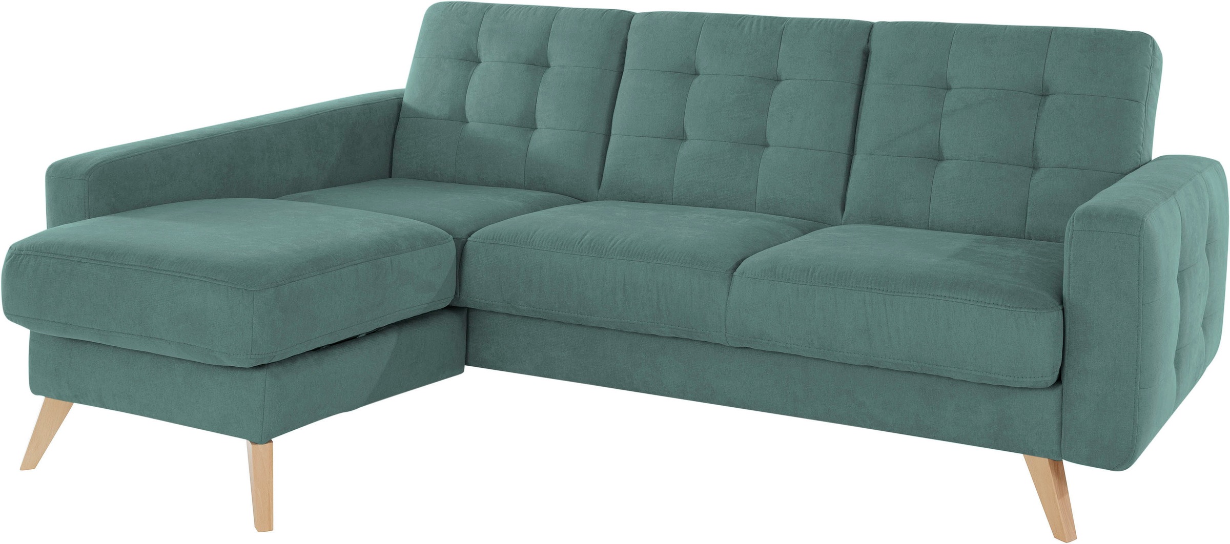 exxpo - sofa fashion Ecksofa "Nappa, kompakt und komfortabel, bequem, zeitl günstig online kaufen