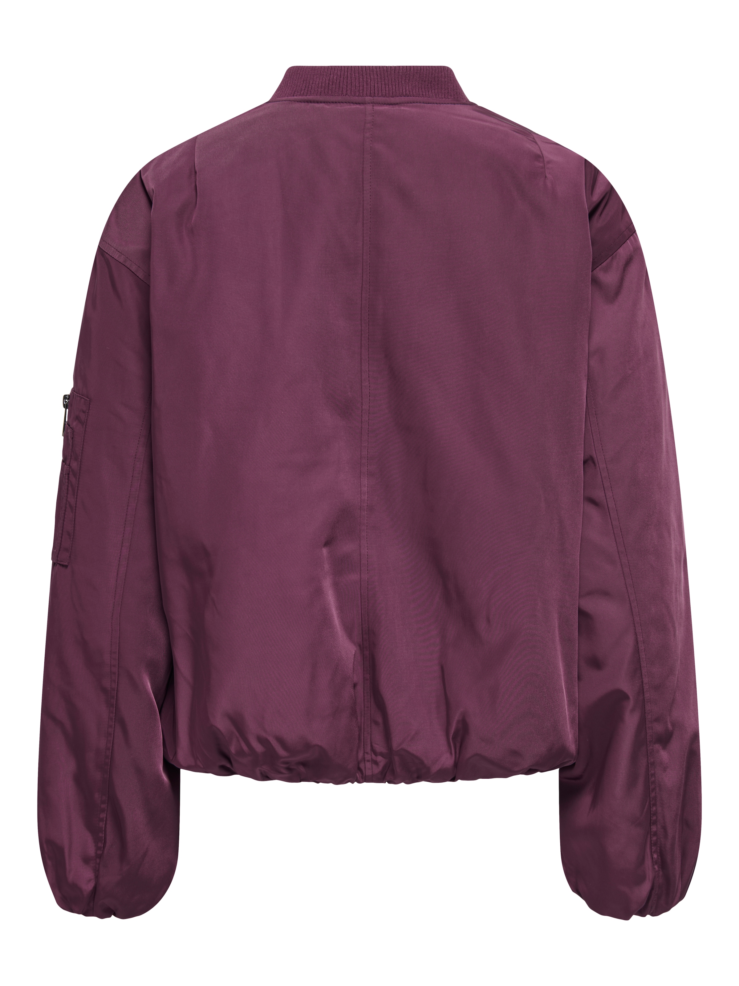 ONLY Bomberjacke »ONLADEL LIFE OVERSIZED BOMBER CC OTW« ohne Kapuze Kunstfaser,