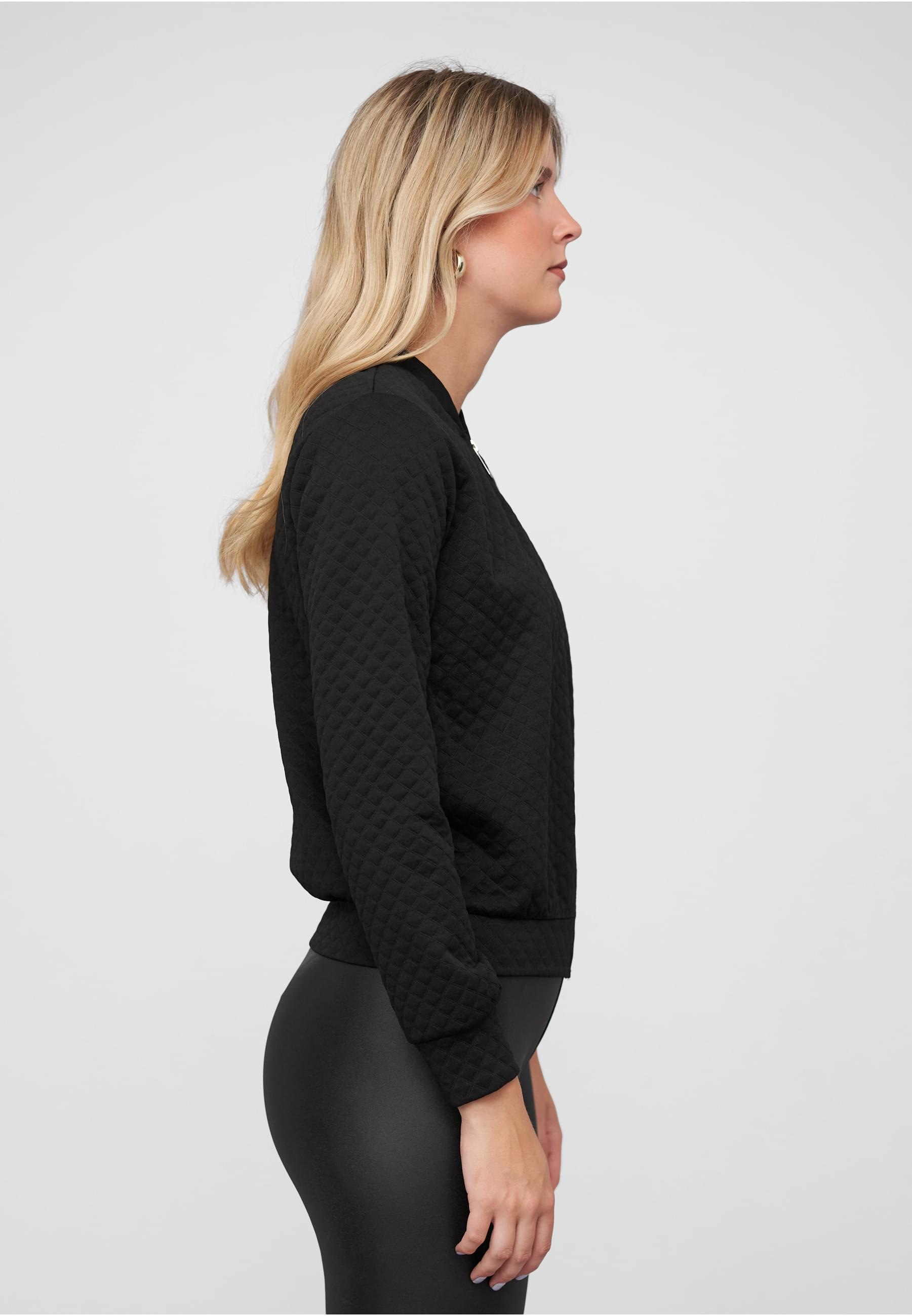 CLOUD 5IVE Bomberjacke »CLOUD 5IVE Blouson with Diamond Stitch« 1 Stk. tlg. ohne Kapuze