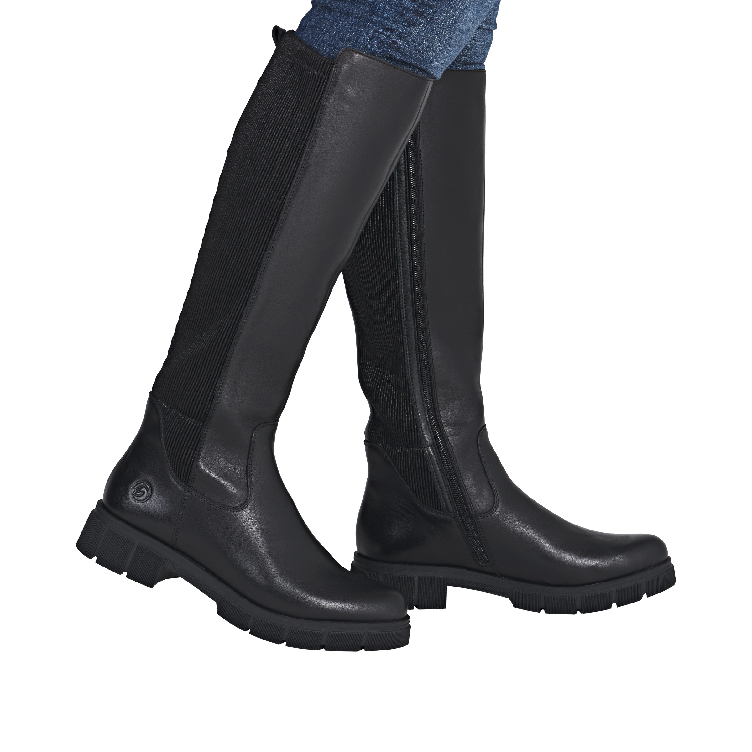 Remonte Stiefel, Langschaftstiefel, Stretchstiefel, mit herausnehmbarer Ein günstig online kaufen