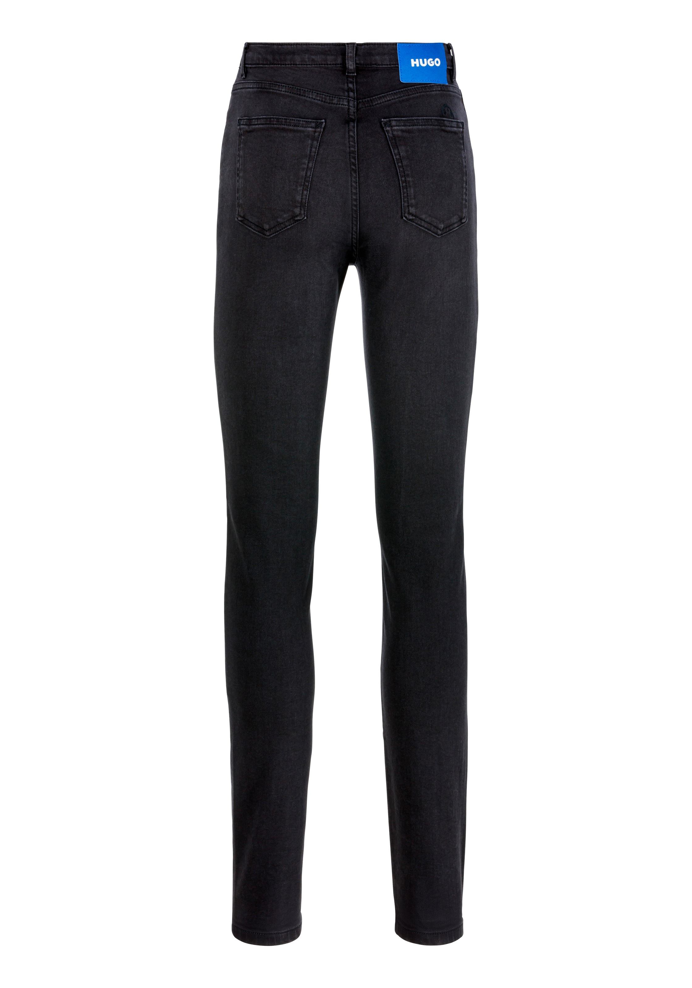HUGO Blue Skinny-fit-Jeans »Malu« Skinny Fit mit mittlerer Leibhöhe