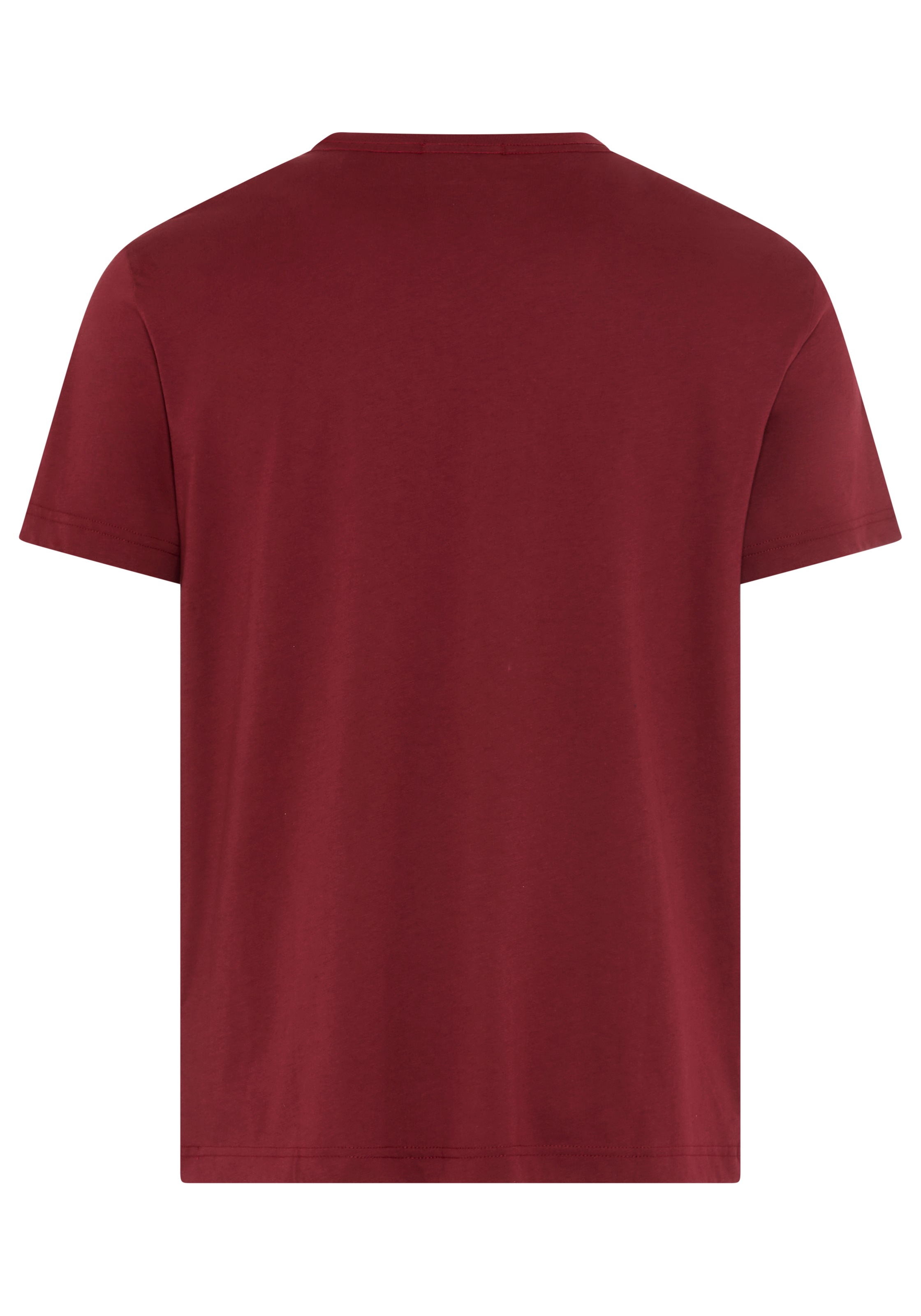 Gant T-Shirt »SLIM SHIELD SS T-SHIRT«, mit Logostickerei auf der Brust