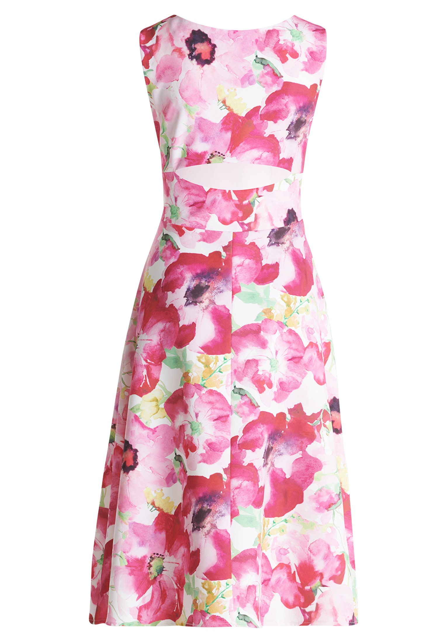 Vera Mont Cocktailkleid »Vera Mont Cocktailkleid mit Blumenprint«, Cut-Outs