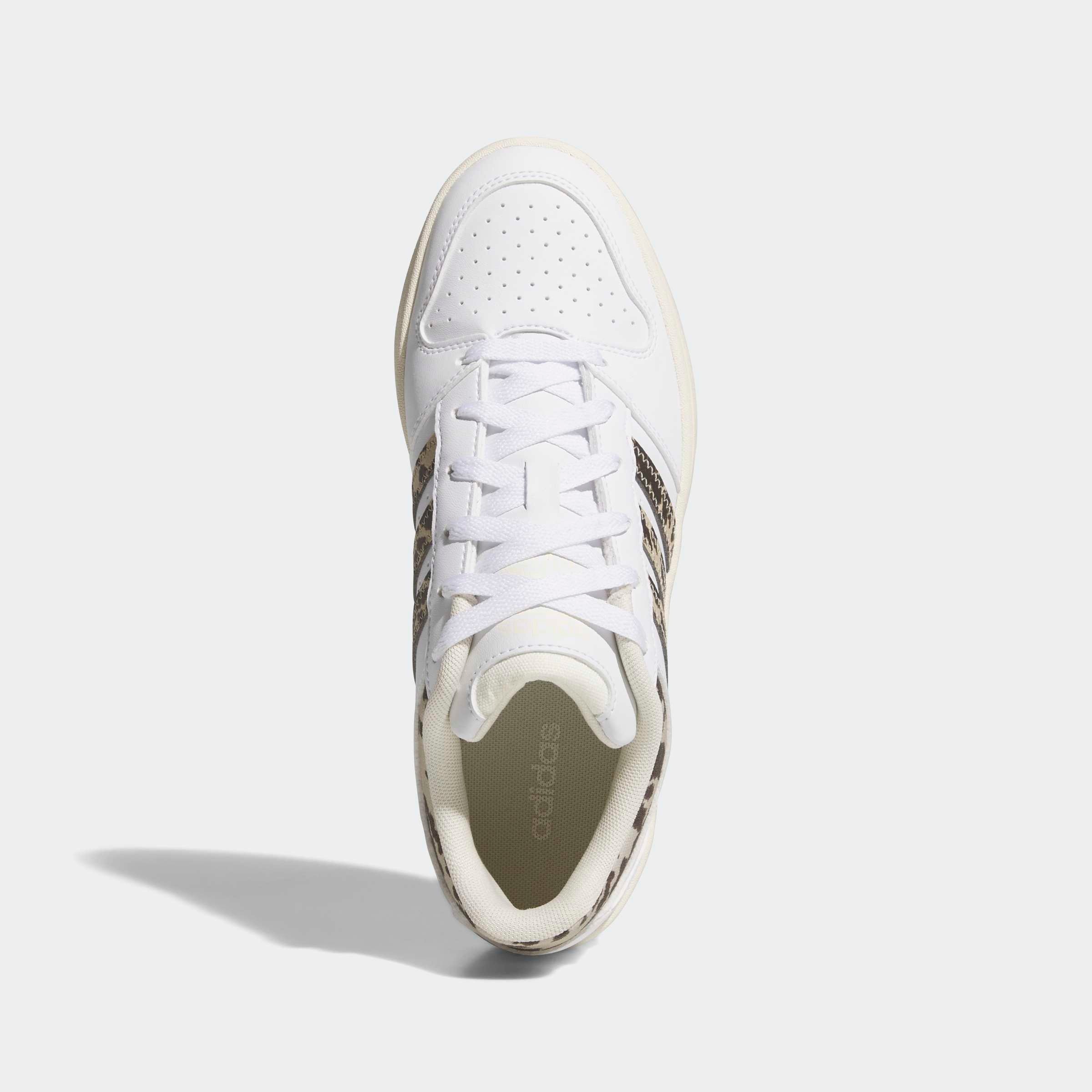 adidas Sportswear Sneaker »HOOPS CLASSIC W«  mit Animal Print