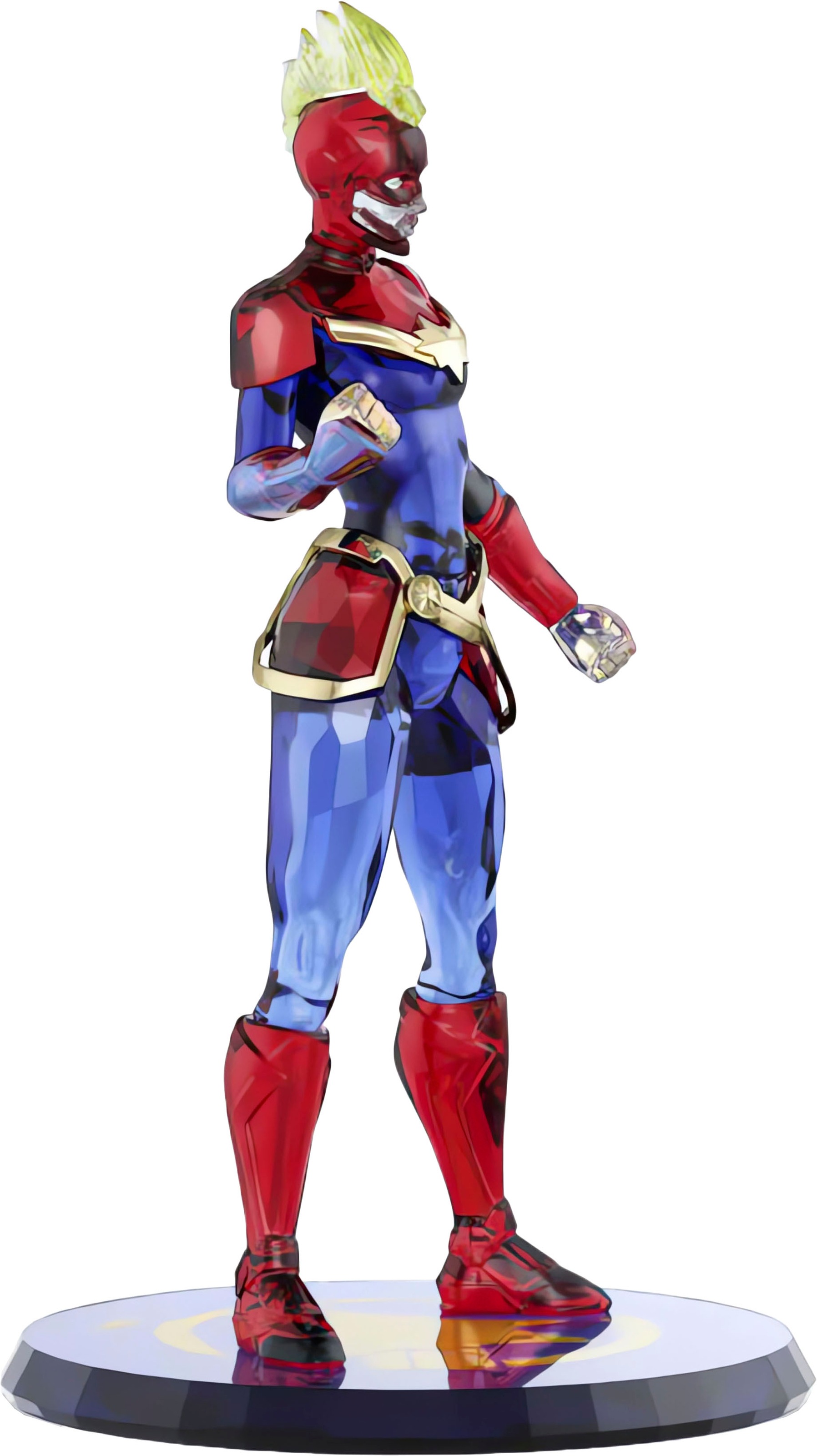 Swarovski Comicfigur »Dekofigur Kristallfigur Sammelfigur Marvel Captain Marvel, 5677461«, Swarovski® Kristall