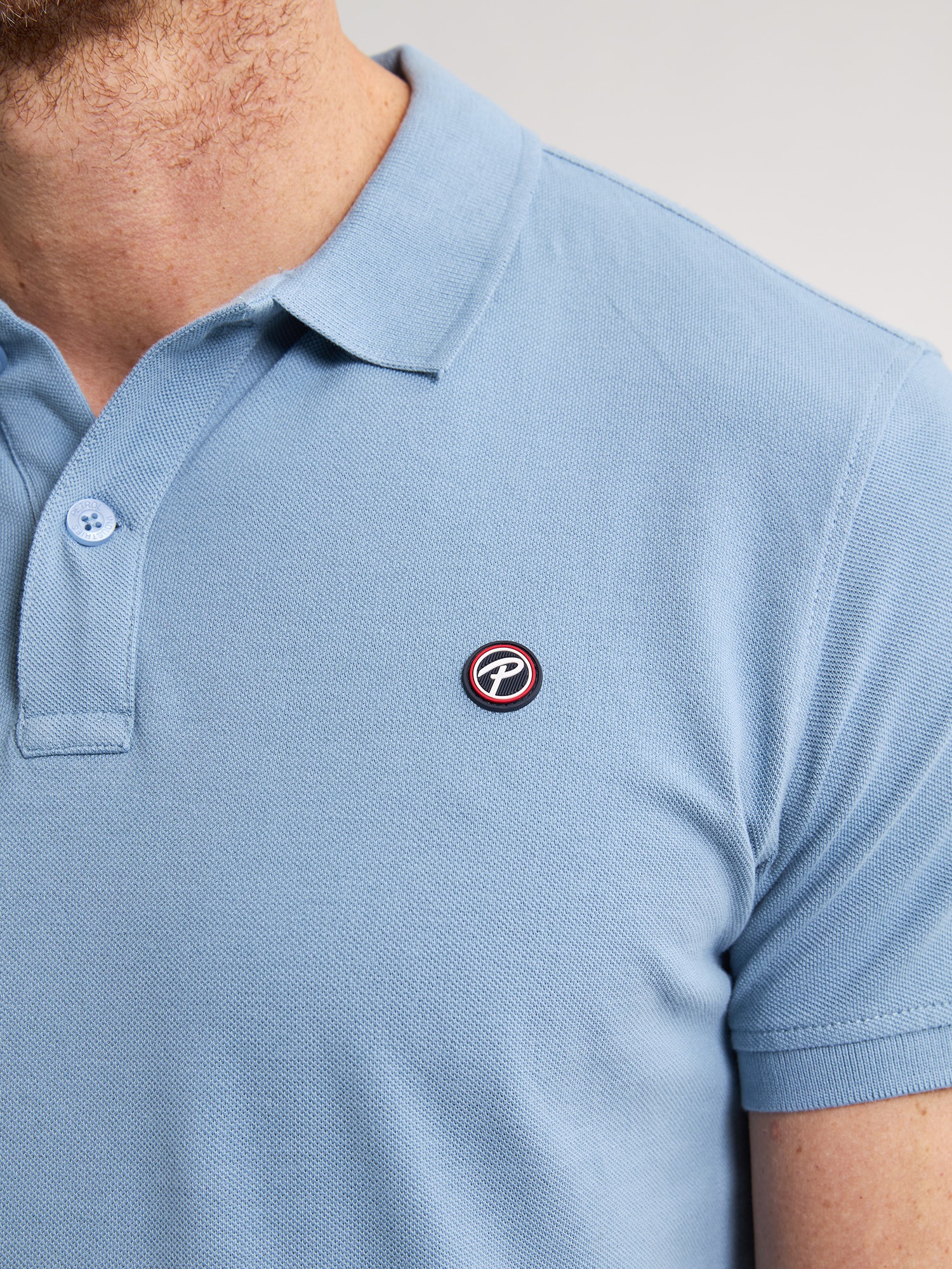 Petrol Industries Poloshirt, mit Logo Stickerei