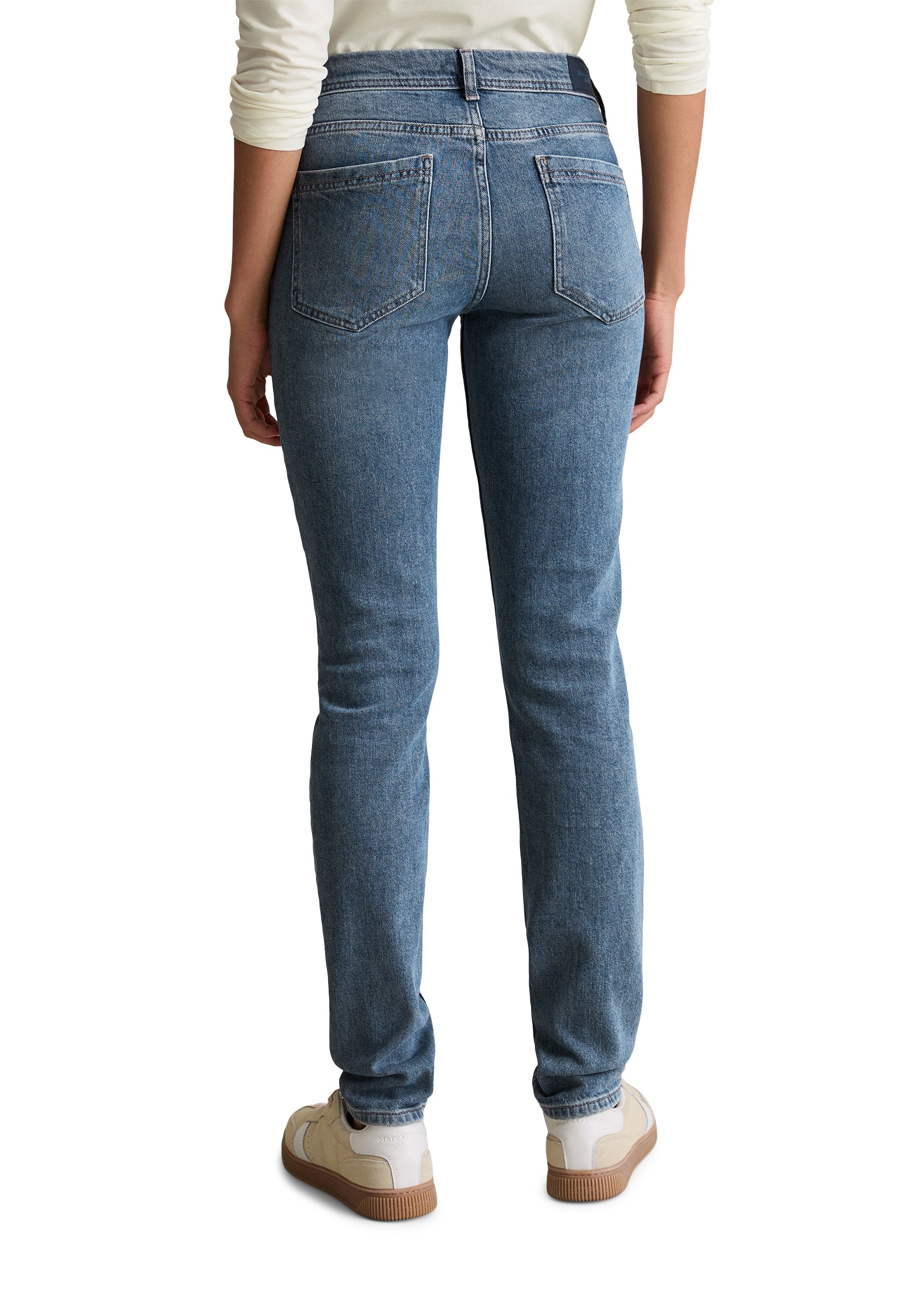 Marc O'Polo DENIM Slim-fit-Jeans »aus Organic Cotton-Lyocell-Mix«