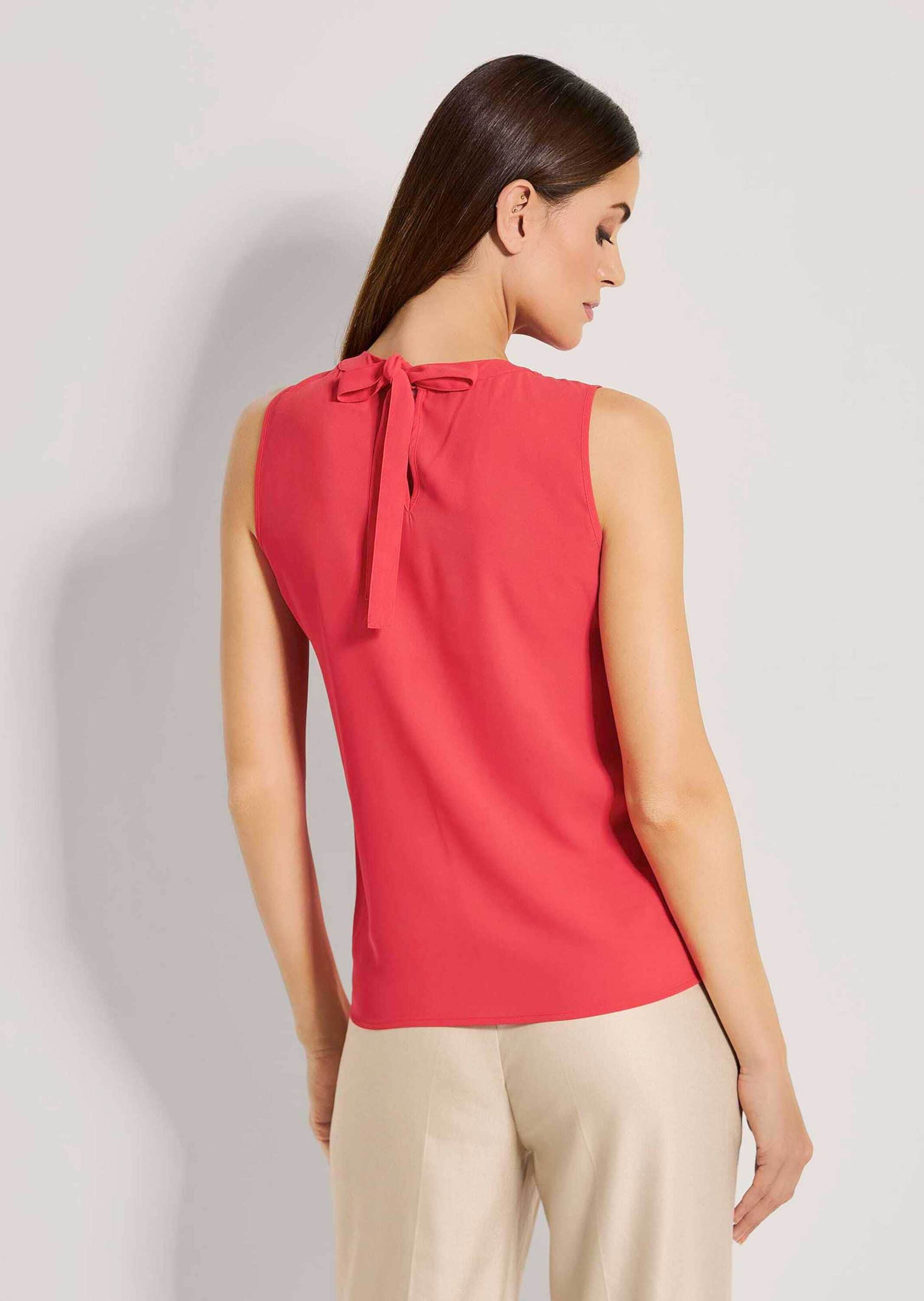 MADELEINE Blusentop »Bluse Ärmellose Bluse zum Schlüpfen«