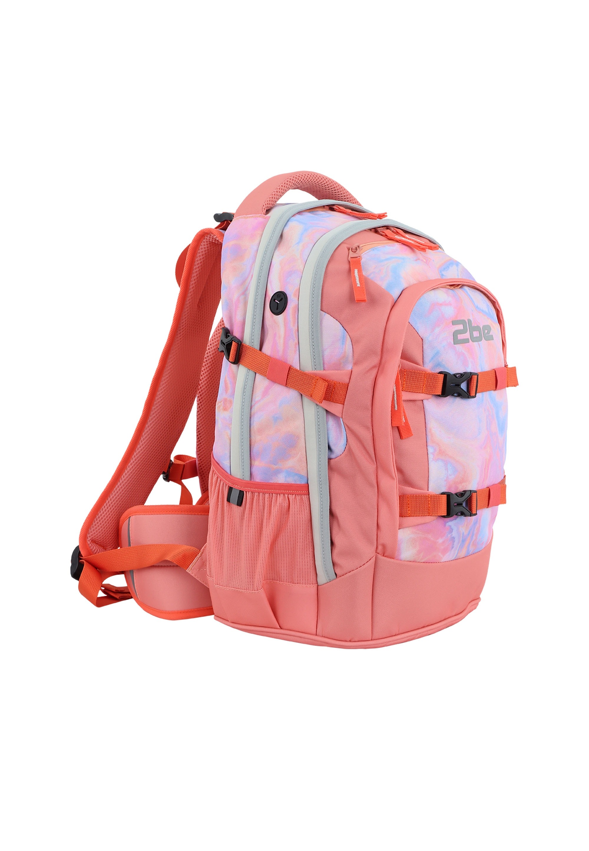 2be Schulrucksack »Back to School«, aus RPET Polyester-Material