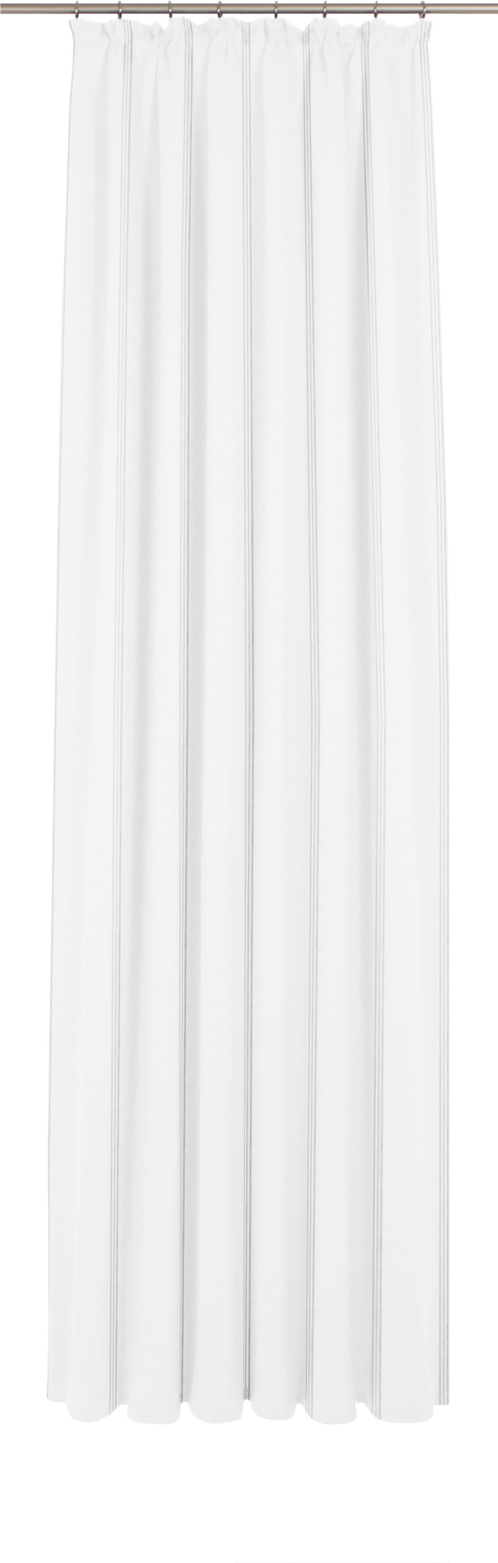 Wirth Gardine "Chloé" Faltenband 1 Stk. tlg. Fertig-Store mit FB 1:3 nach M günstig online kaufen