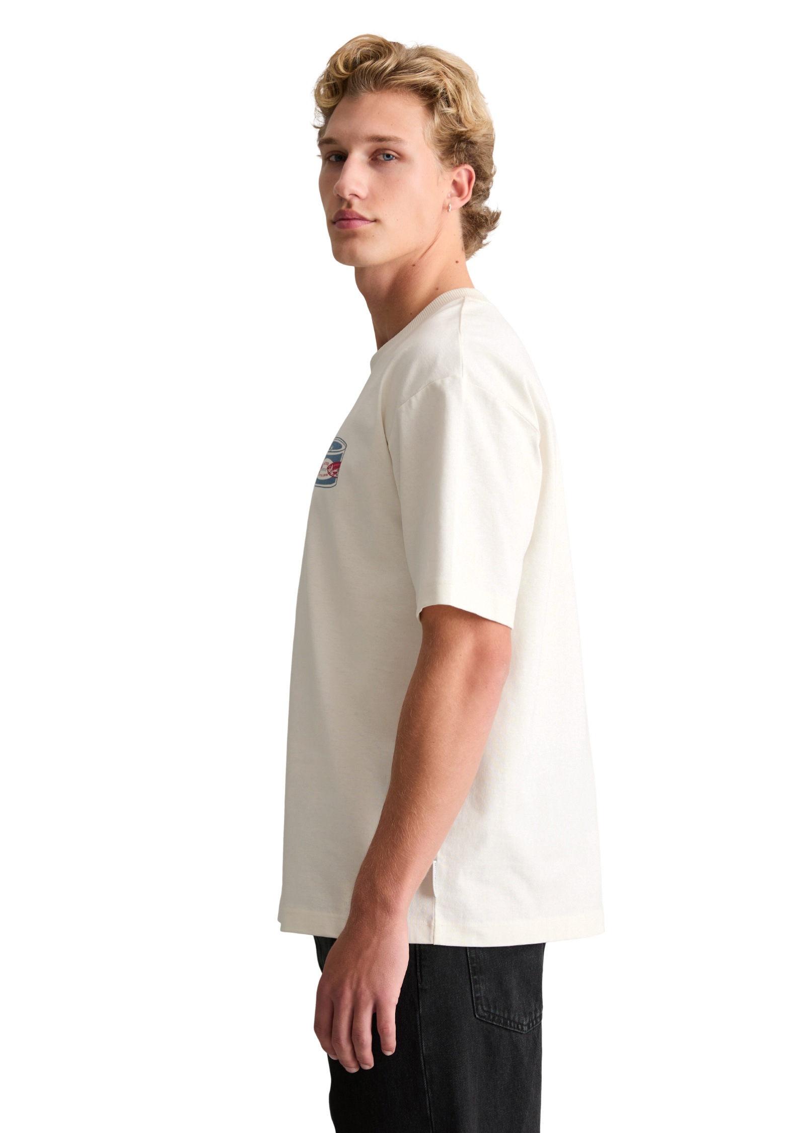 Marc OPolo DENIM T-Shirt "aus schwerem Bio-Baumwoll-Jersey" günstig online kaufen